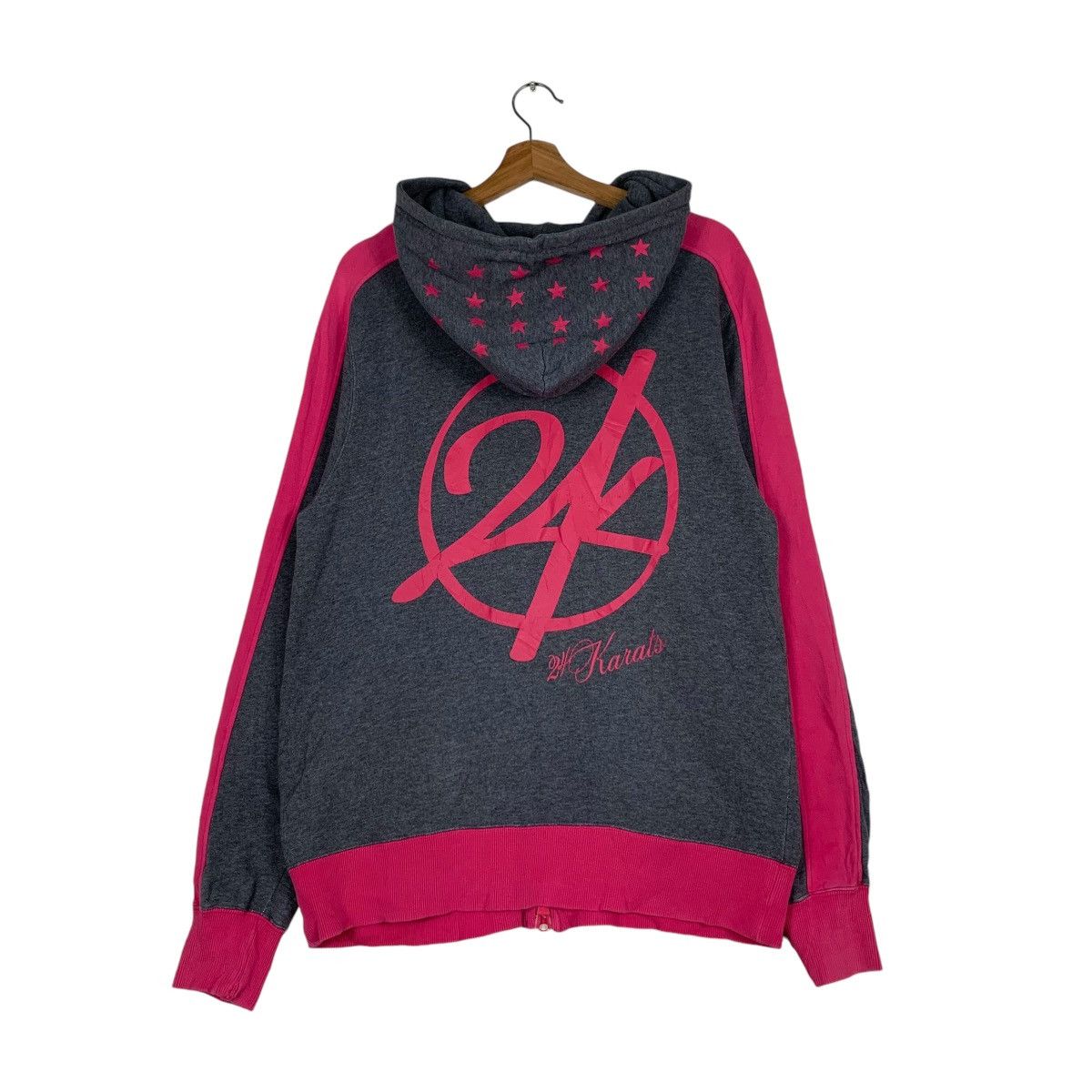 Japanese Brand 24 KARATS Gold Digger Big Logo One Sets Sweatshirt #1209-C55 Size US XL / EU 56 / 4 - 7 Thumbnail