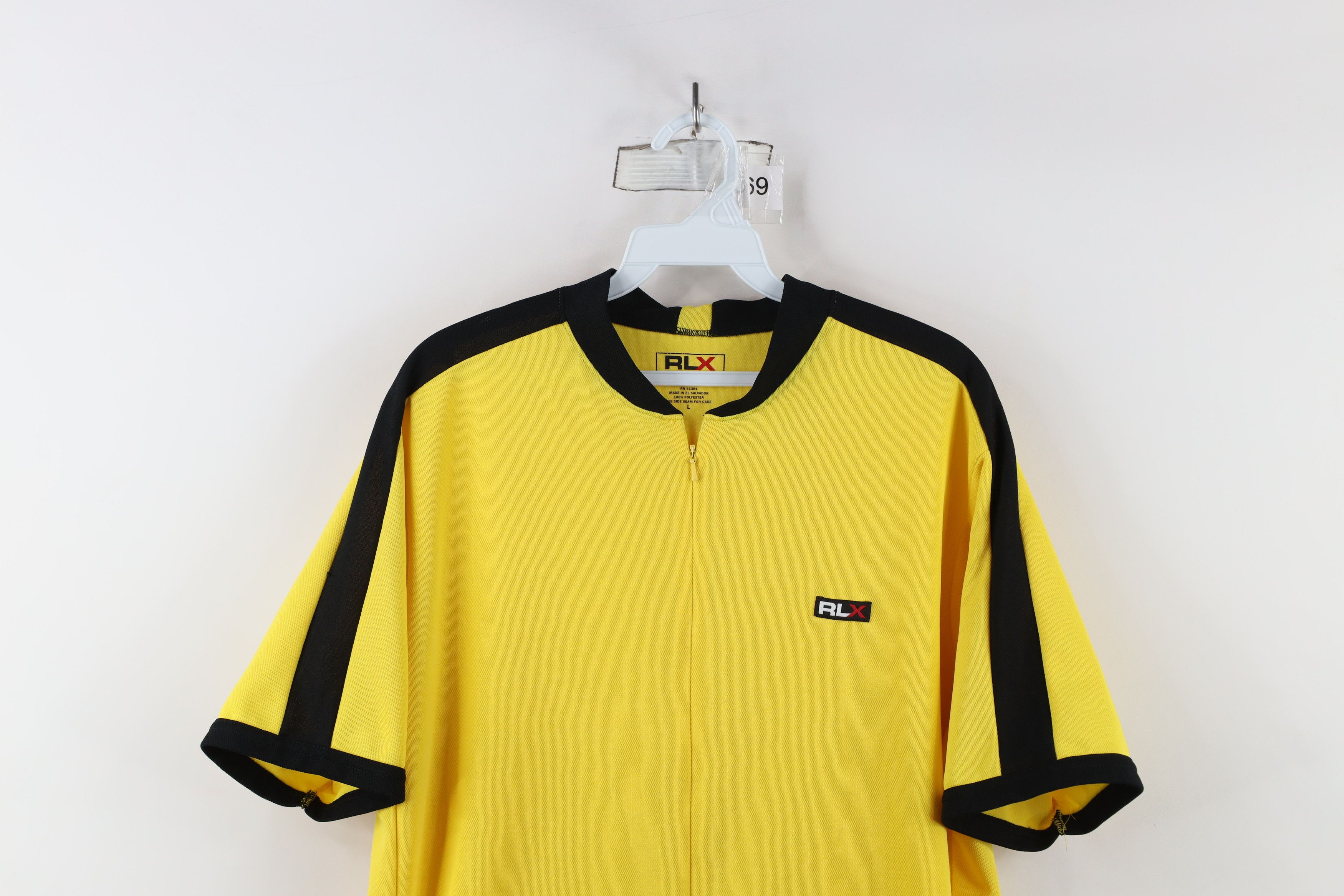Ralph Lauren × Vintage Vintage 90s Polo Sport Ralph Lauren RLX Bicycle Jersey Size US L / EU 52-54 / 3 - 2 Thumbnail