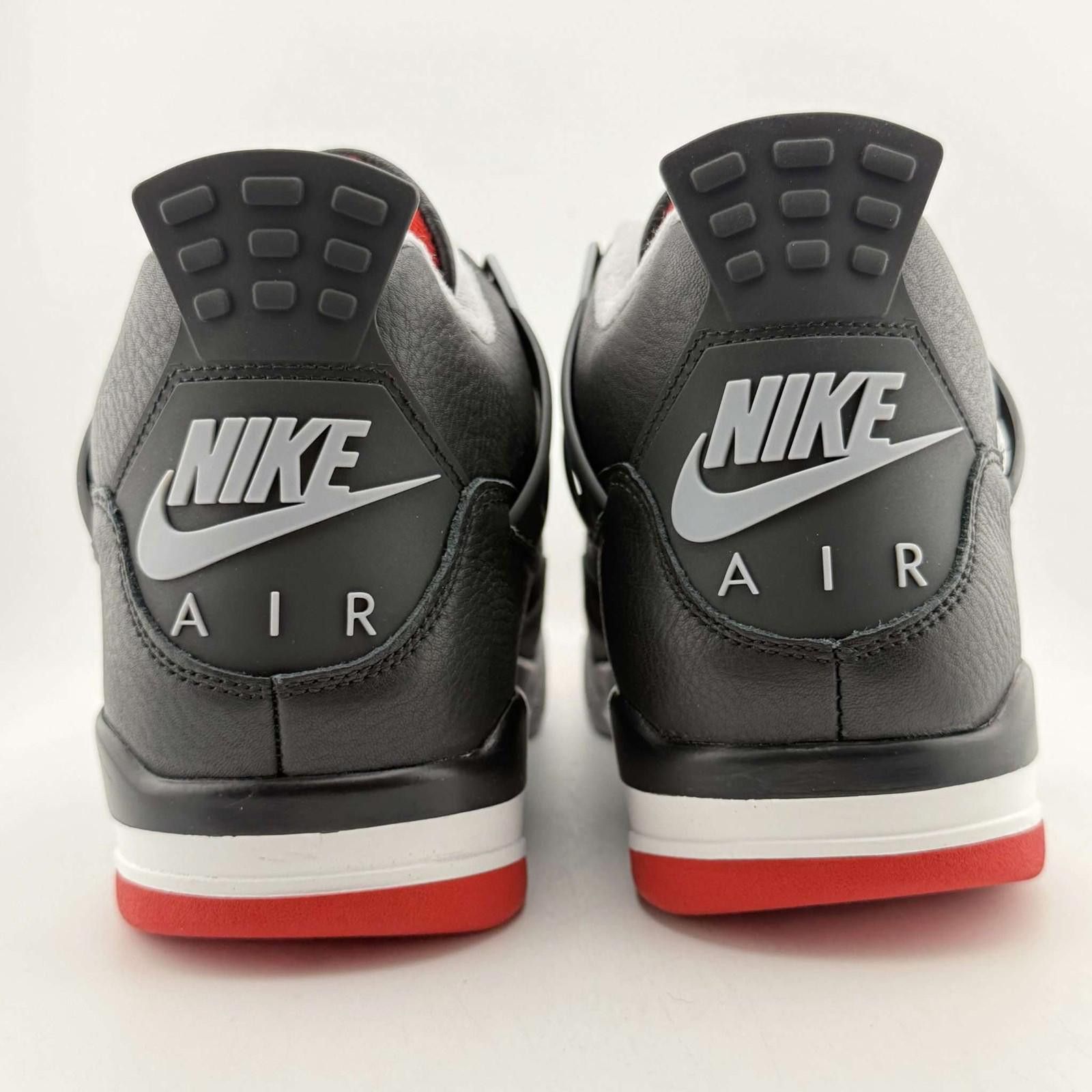 Nike Nike Air Jordan 4 Bred Reimagined Black/Red 11.5 New Size US 11.5 / EU 44-45 - 5 Thumbnail