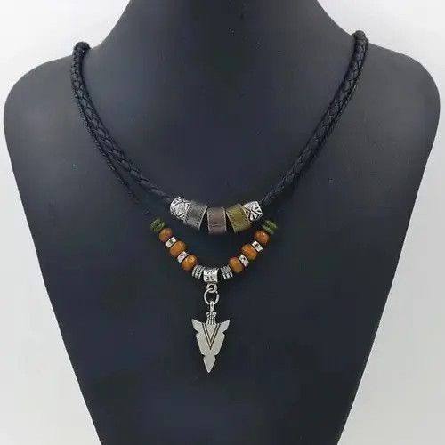 VIBE Vintage Layer Tribal Arrow Pendant Necklace Size ONE SIZE - 1 Thumbnail