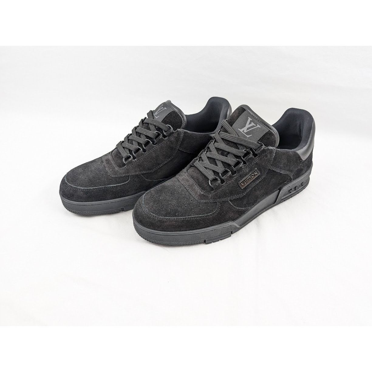 Louis Vuitton o1rshd1 Low-Top Sneakers in Black Size US 8 / EU 41 - 18 Thumbnail