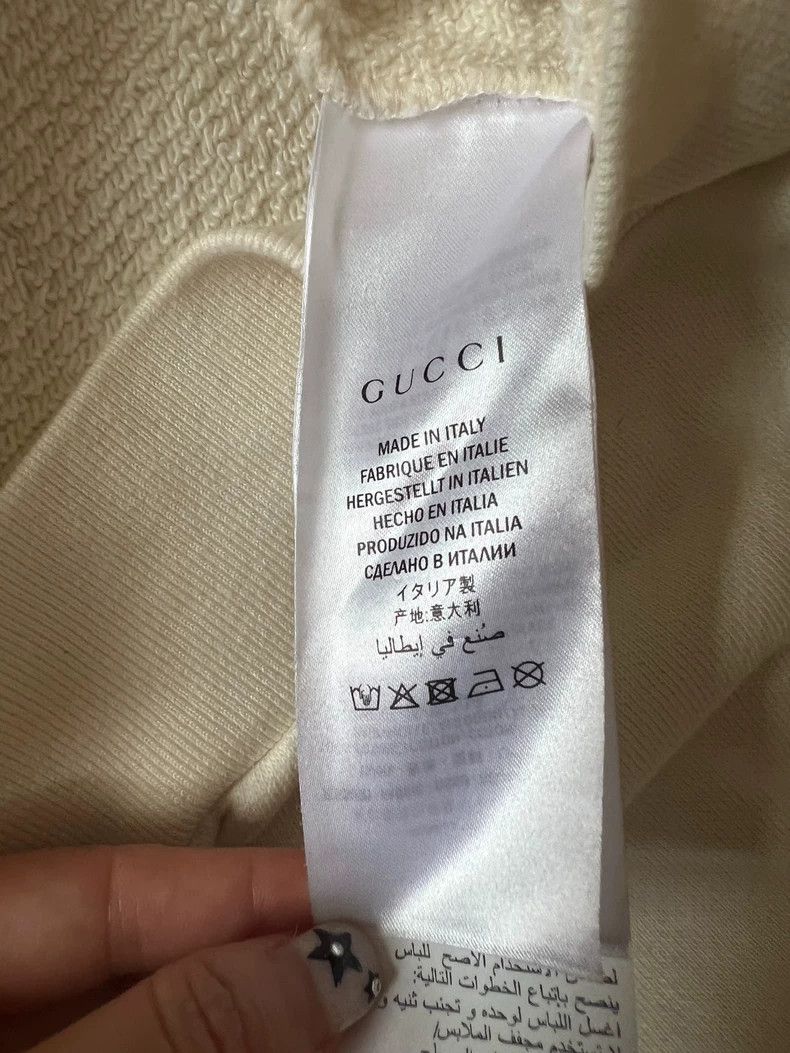 Gucci Gucci Classic limited oil painter sweatshirt 2502-Nextarrow Size US M / EU 48-50 / 2 - 6 Thumbnail