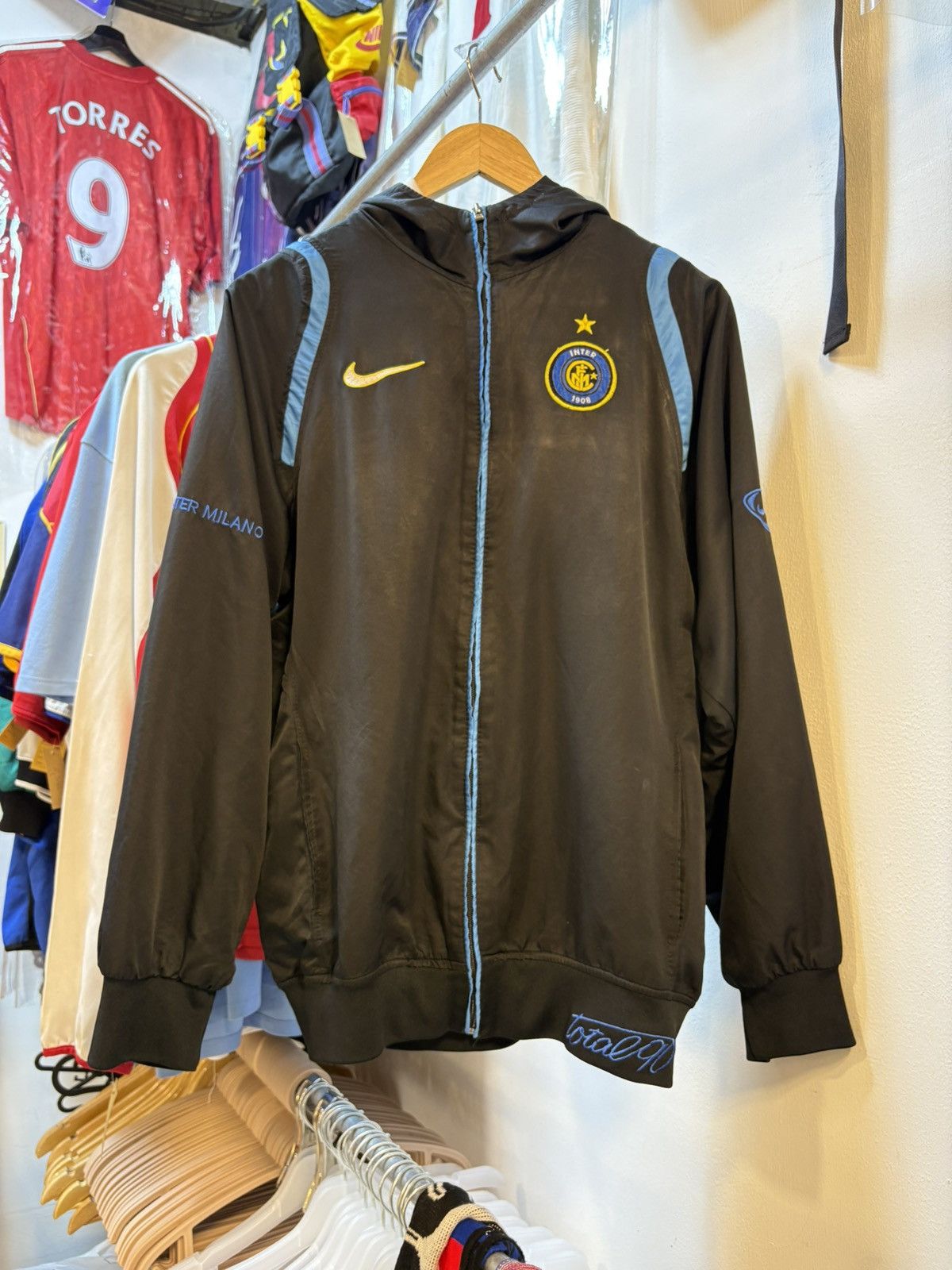 Nike Vintage Y2K Inter Milan Tracksuit Size US L / EU 52-54 / 3 - 1 Thumbnail