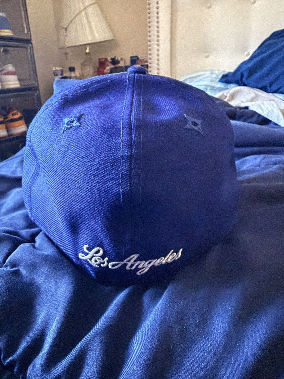 MLB Los Angeles Dodgers x OVO Collab Fitted Hat Size ONE SIZE - 3 Thumbnail
