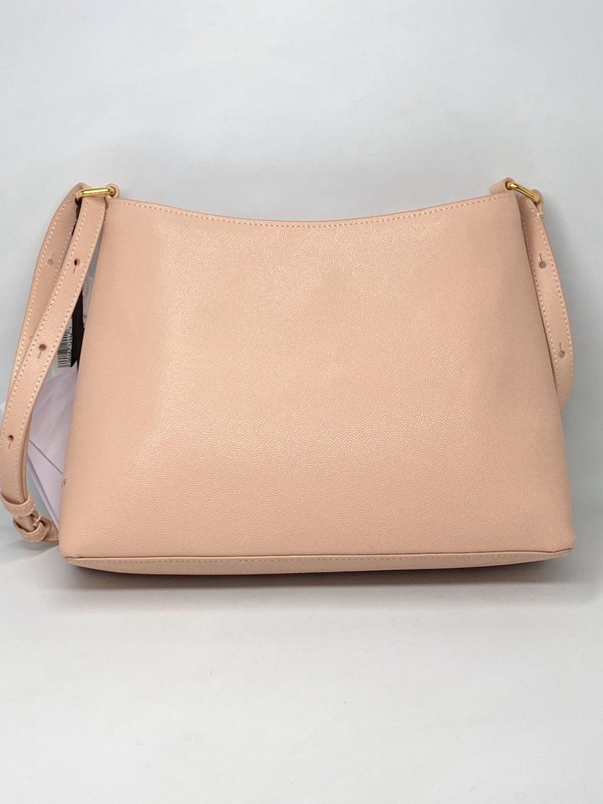 Balmain Balmain Embleme Shoulder Bag in Grained Calfskin Size ONE SIZE - 10 Thumbnail