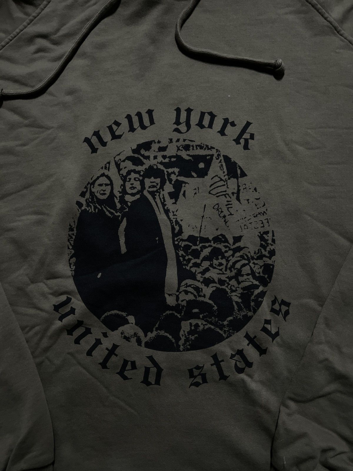 Raf Simons AW01 (Redux) - New York Hoodie Size US L / EU 52-54 / 3 - 3 Thumbnail