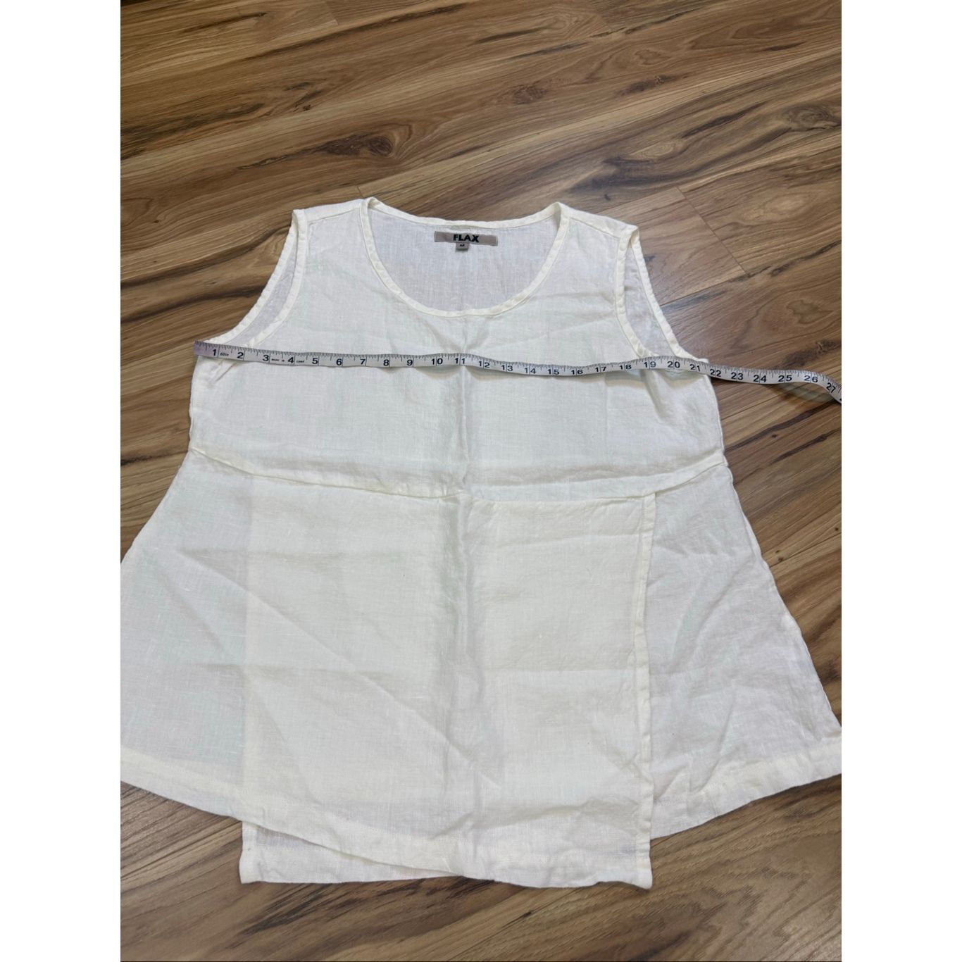 FLAX Flax linen sleeveless top sz Medium Size M / US 6-8 / IT 42-44 - 7 Thumbnail