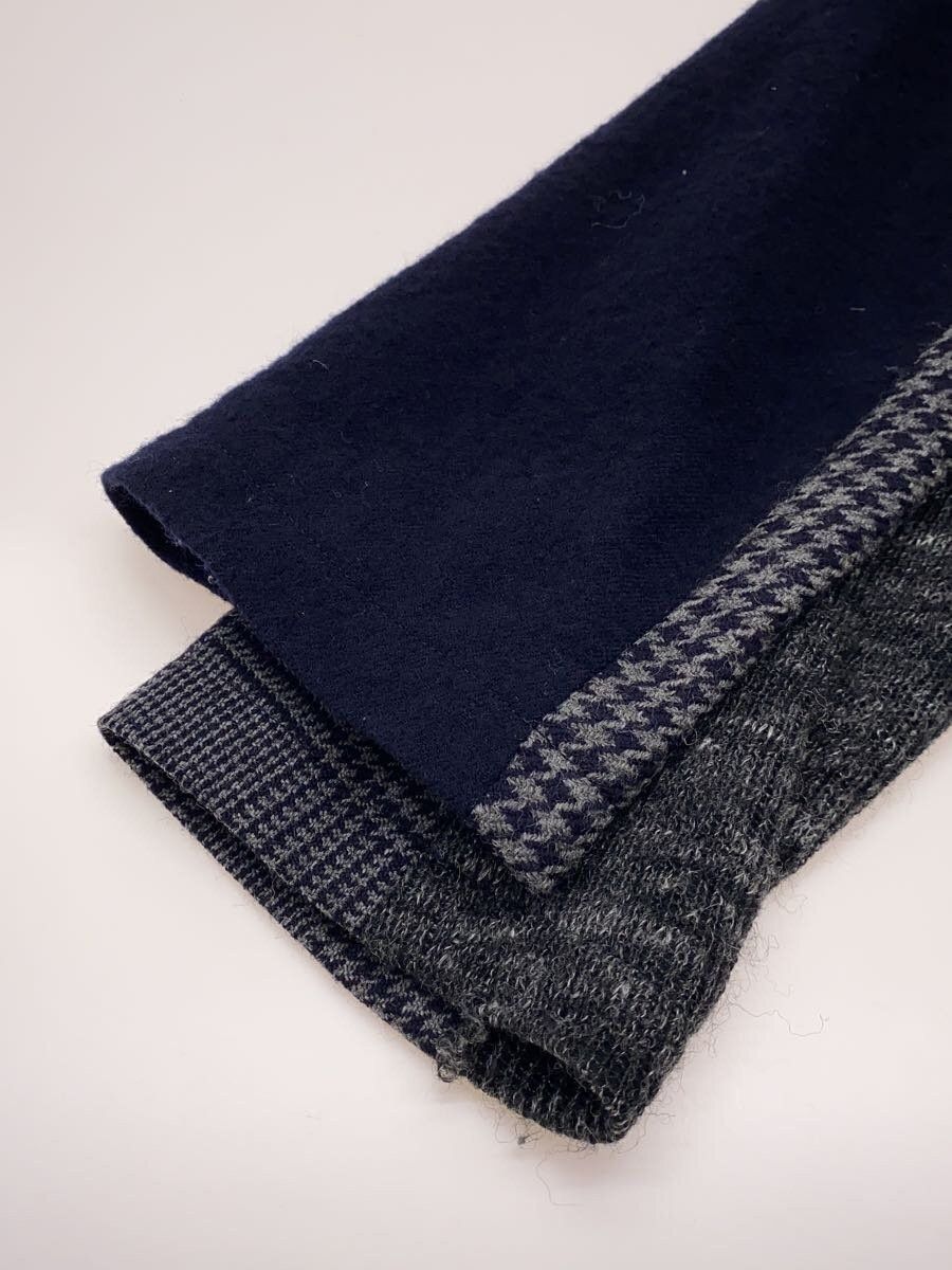 Y's × Yohji Yamamoto Reconstructed Patchwork Wool Knit Jacket Size M / US 6-8 / IT 42-44 - 3 Thumbnail