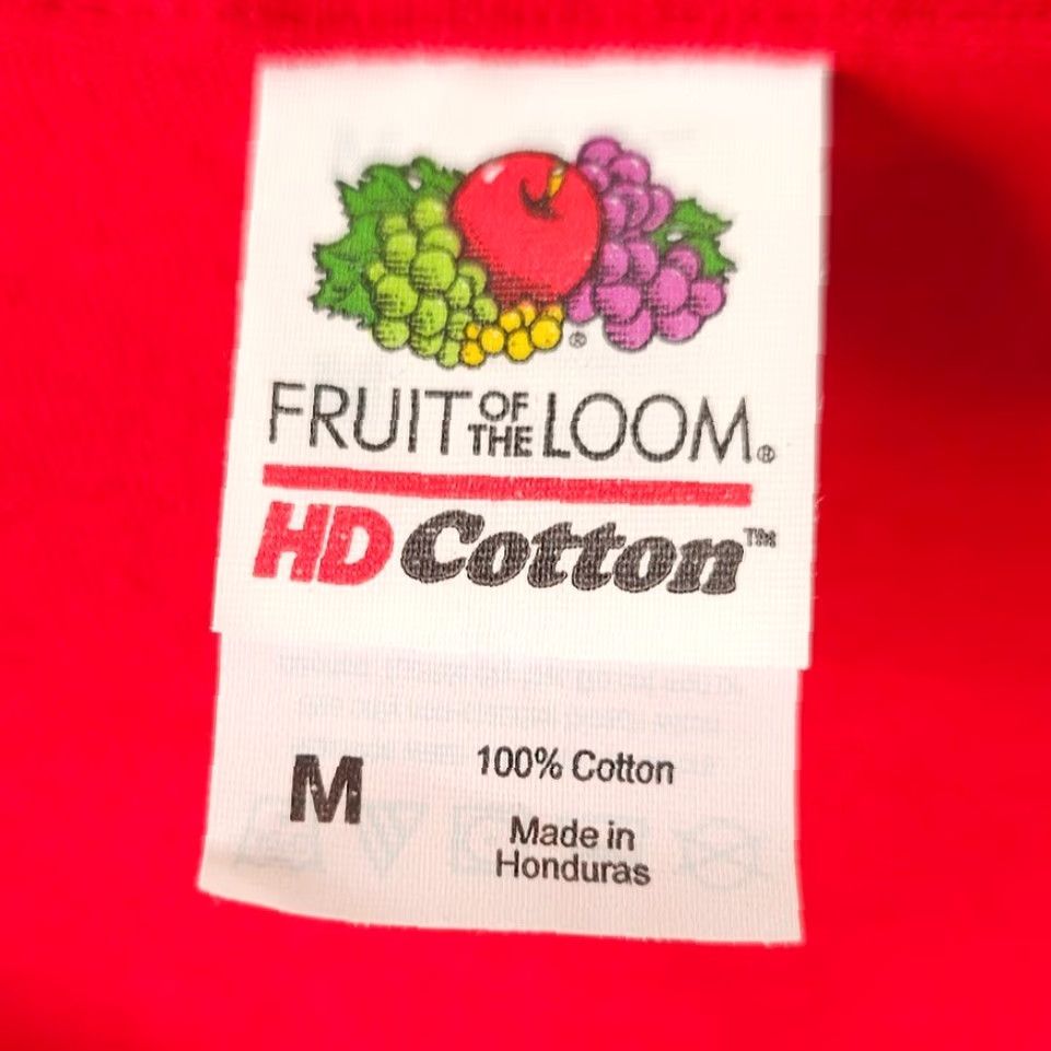 Fruit Of The Loom Carolina Beach T Shirt Mens Size Medium Red North Carolina Travel Destination Fruit of the Loom Clothing Shirt Mens Short Sleeve Crew Neck Cotton Size US M / EU 48-50 / 2 - 5 Thumbnail