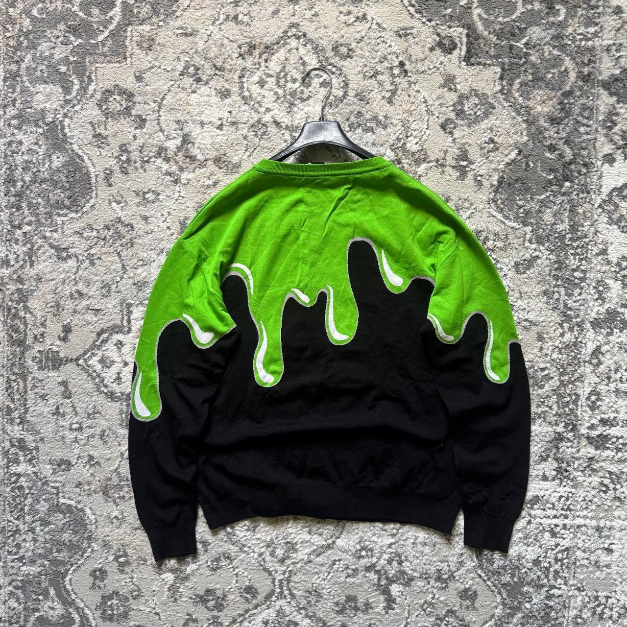 Jeremy Scott Jeremy Scott SS17 Slime City Runway Knitted Sweater Size US L / EU 52-54 / 3 - 4 Thumbnail