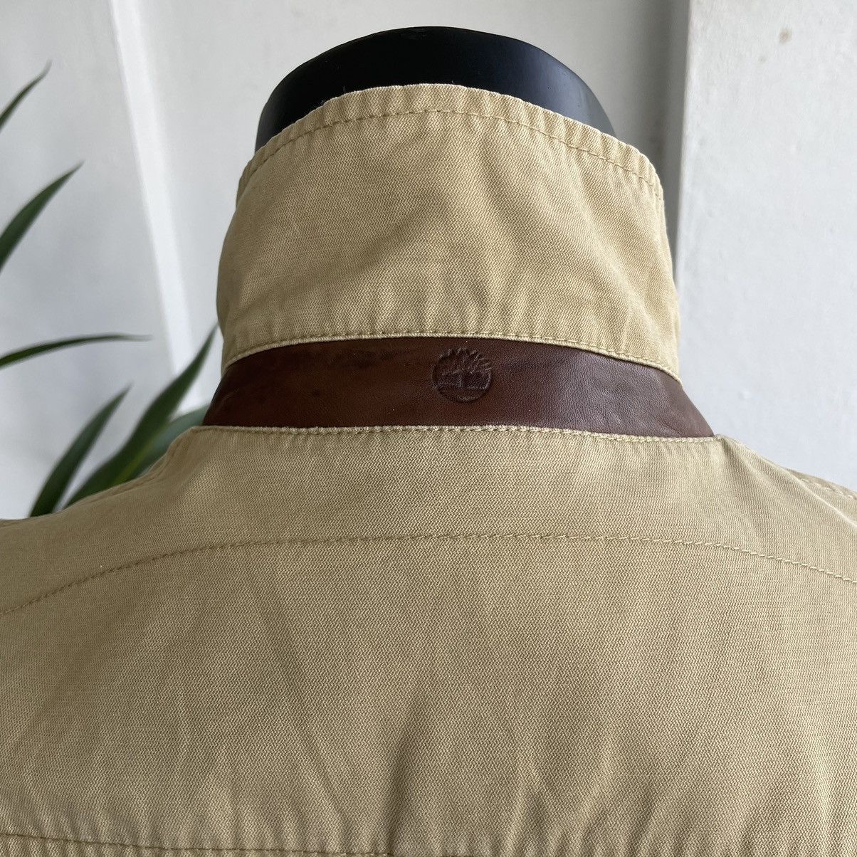 Timberland Timberland Earthkeepers Outdoor Button Jacket Size US M / EU 48-50 / 2 - 16 Thumbnail