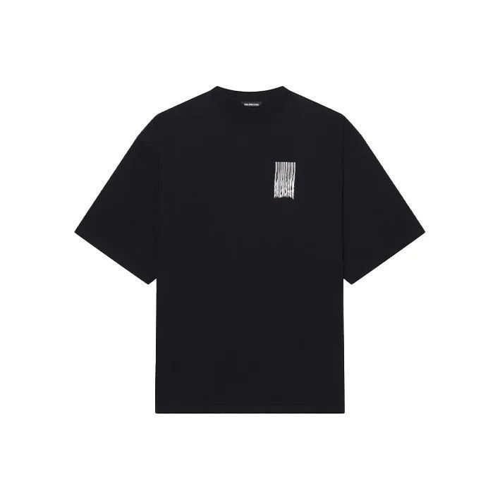 Balenciaga Balenciaga Balenciaga Black Short Sleeve TShirt -2507 Size US XS / EU 42 / 0 - 1 Thumbnail
