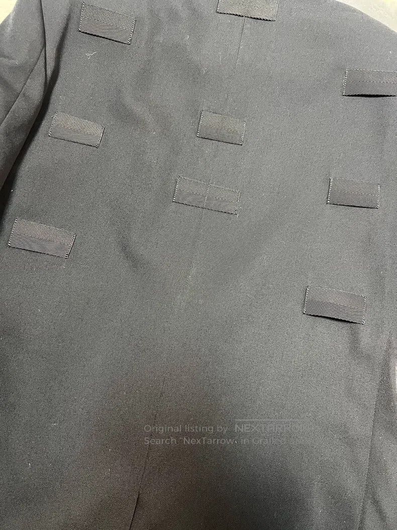 Dior Dior Black Patch Wool Suit Size US XS / EU 42 / 0 - 4 Thumbnail