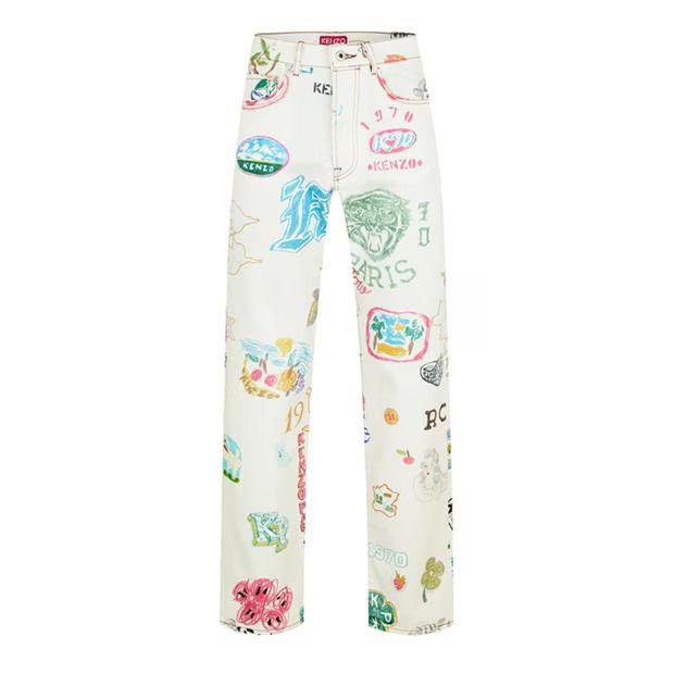 o1g2r1mq0424 jeans in Multicolor