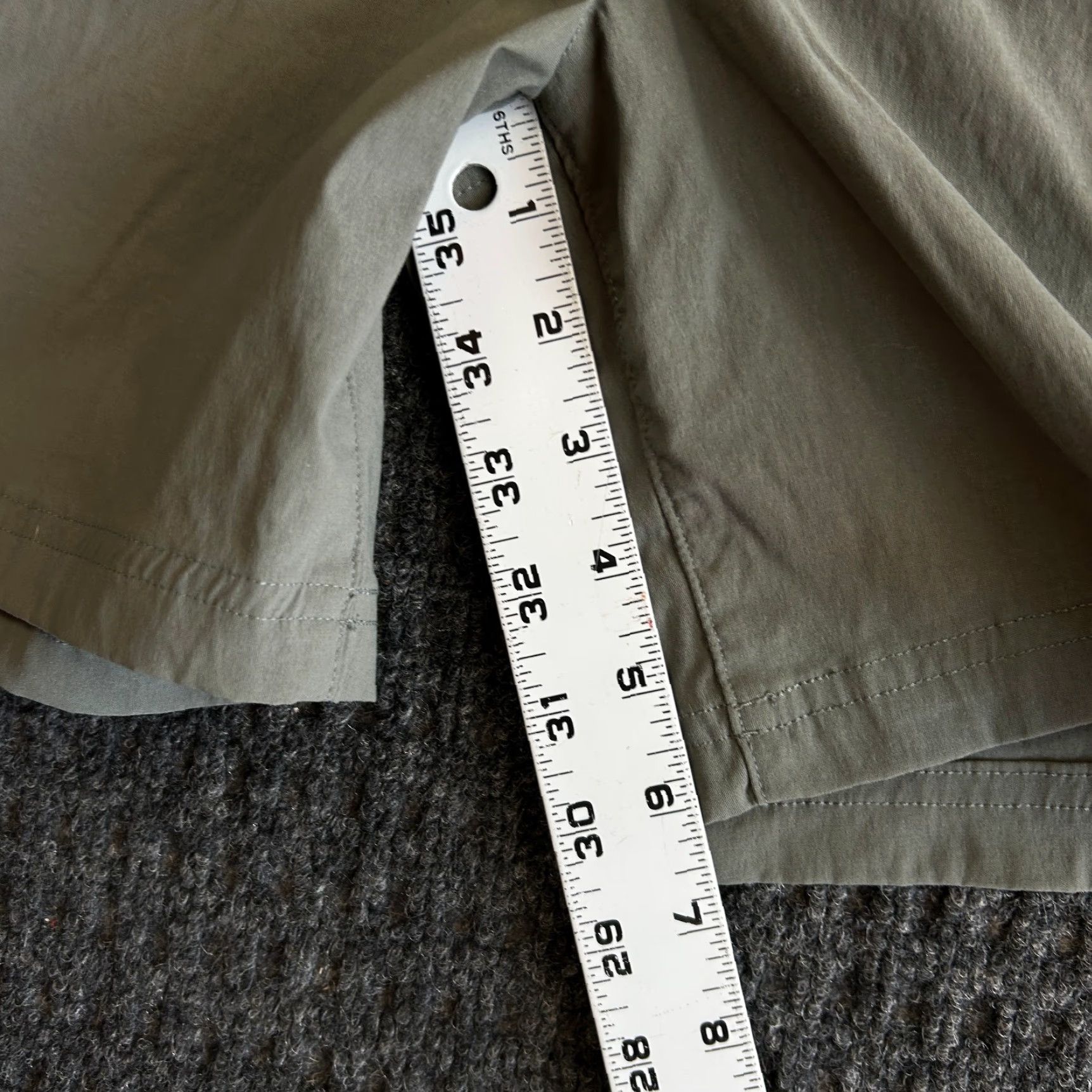 Eddie Bauer Eddie Bauer Summer Trail Short Size 16 Olive Cargo Trails Size 28" / US 6 / IT 42 - 7 Thumbnail