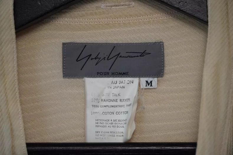 Yohji Yamamoto Yohji Yamamoto 1997 SS Pleated Shirt 2505-Nextarrow Size US M / EU 48-50 / 2 - 6 Thumbnail
