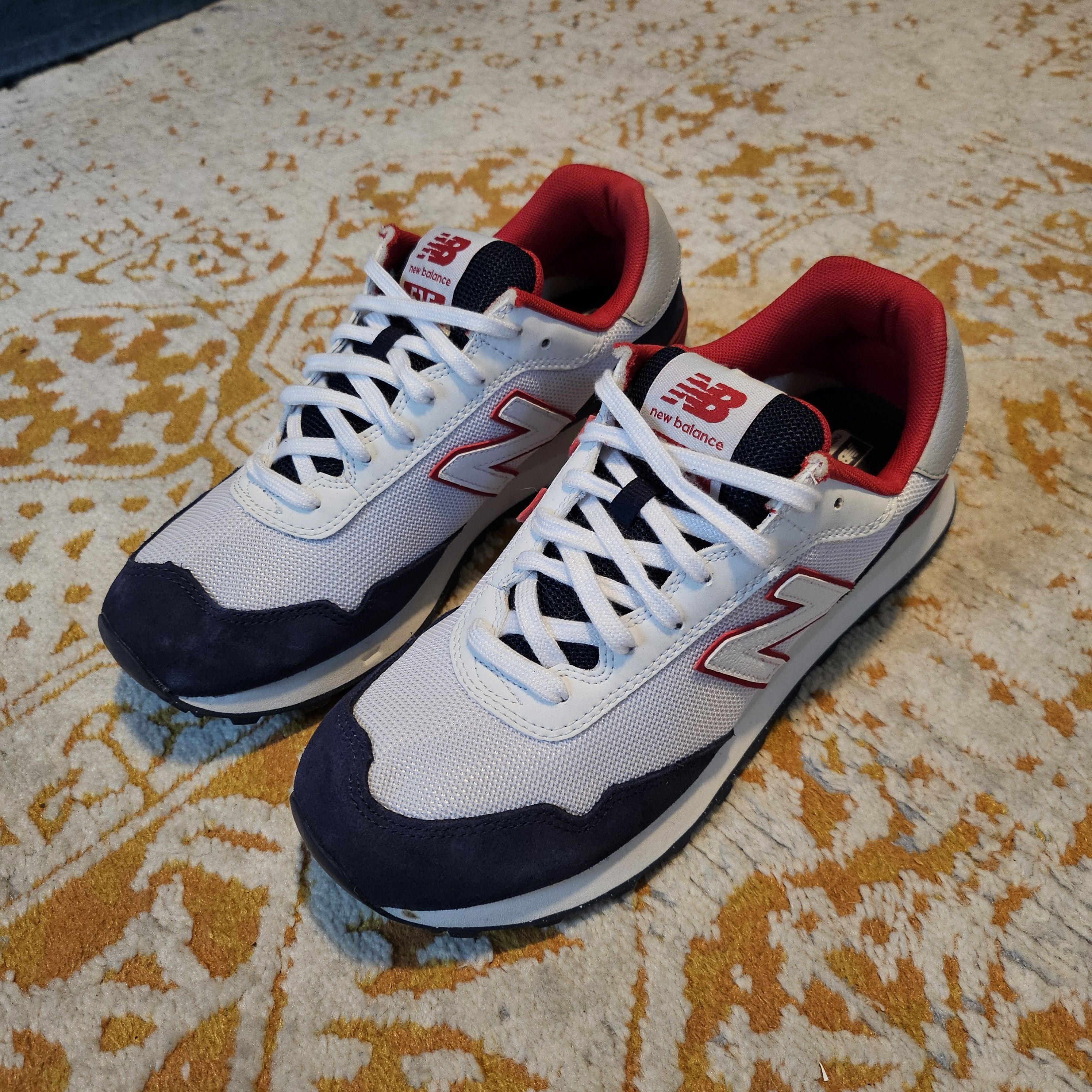 New Balance 515 Red White Blue Grailed