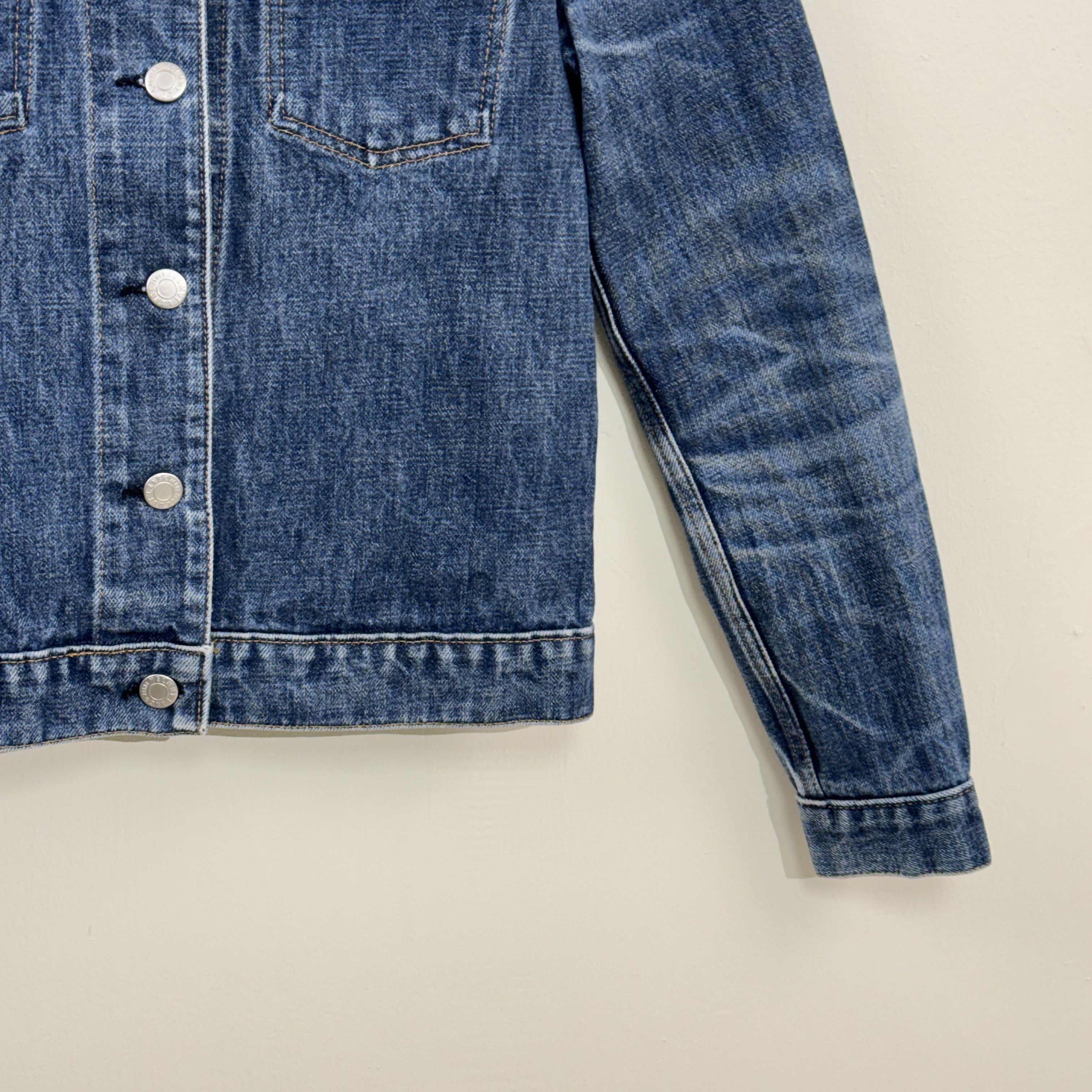 Helmut Lang Helmut Lang Denim Jacket 1999 Size US XS / EU 42 / 0 - 3 Thumbnail