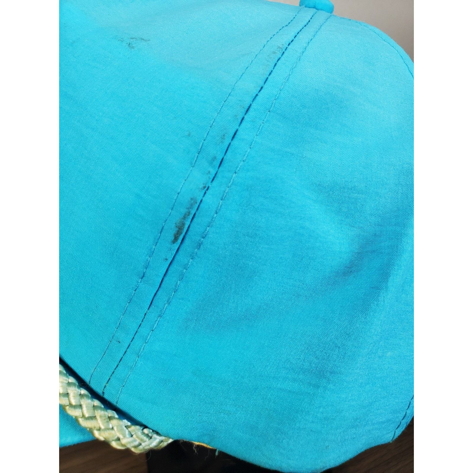 Vintage Matco Tools Snapback Hat Cap Teal Blue Adjustable *READ* Size ONE SIZE - 8 Thumbnail