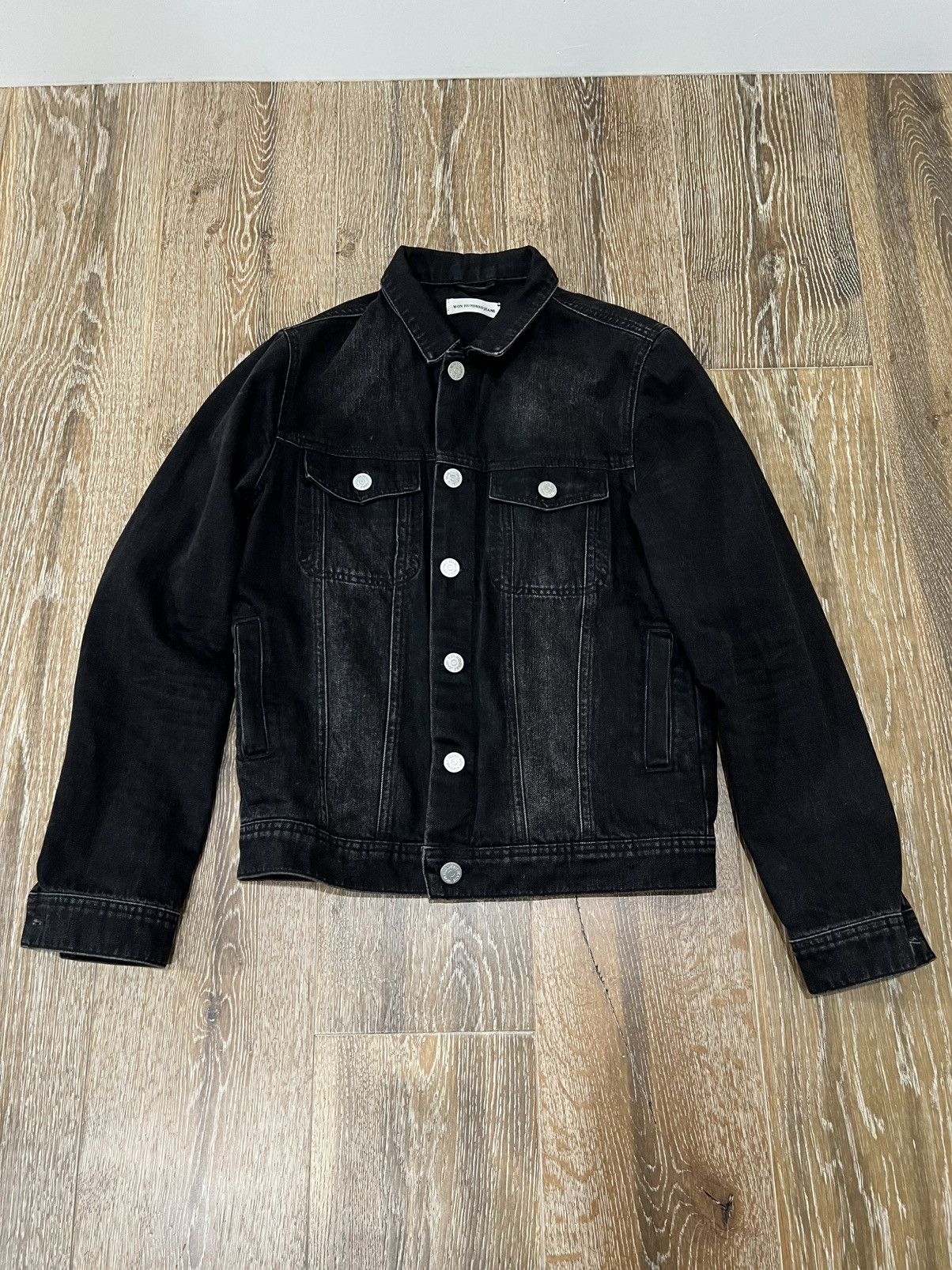 Won Hundred Won Hundred Denim Jacket Size US S / EU 44-46 / 1 - 1 Thumbnail