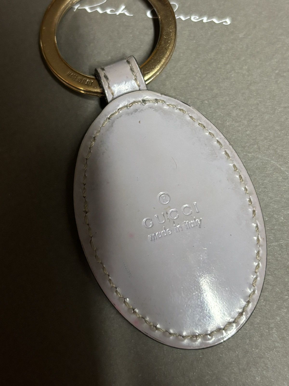 Gucci Gucci keychain Size ONE SIZE - 2 Thumbnail