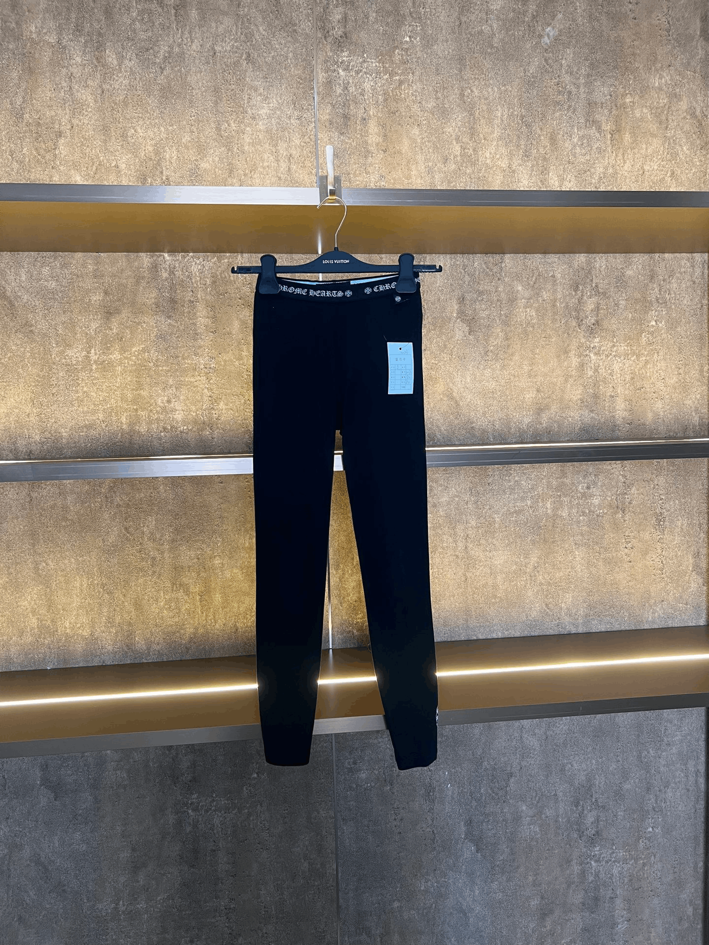 Chrome Hearts Chrome Hearts Yoga Pants Size 26" / US 2 / IT 38 - 1 Thumbnail
