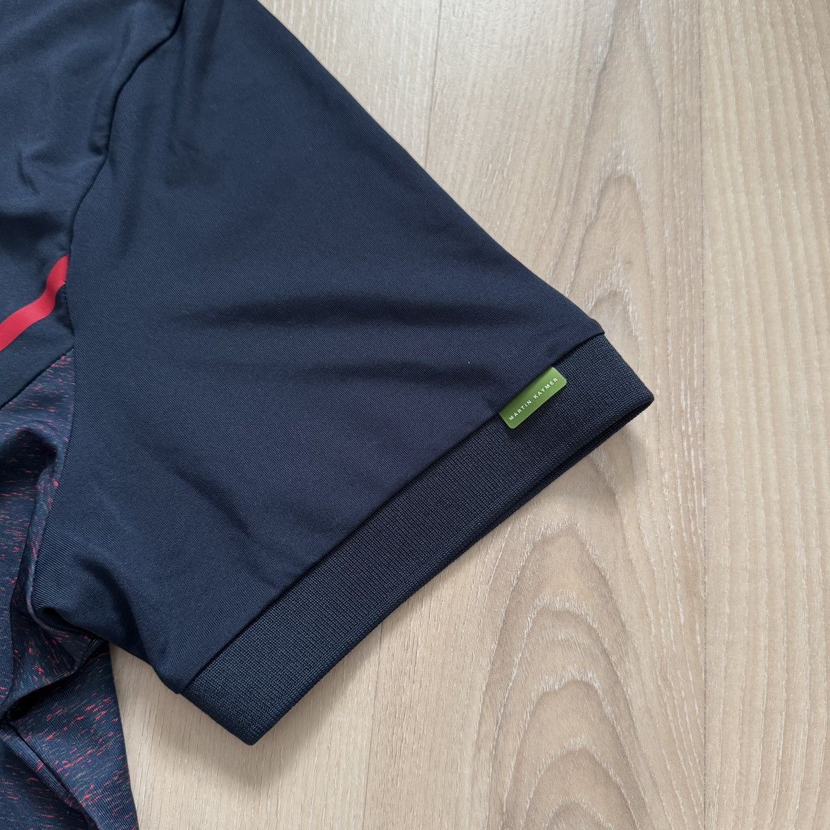 Hugo Boss Hugo Boss x Martin Kaymer Golf Polo Navy/Red — Size L Size US L / EU 52-54 / 3 - 3 Thumbnail