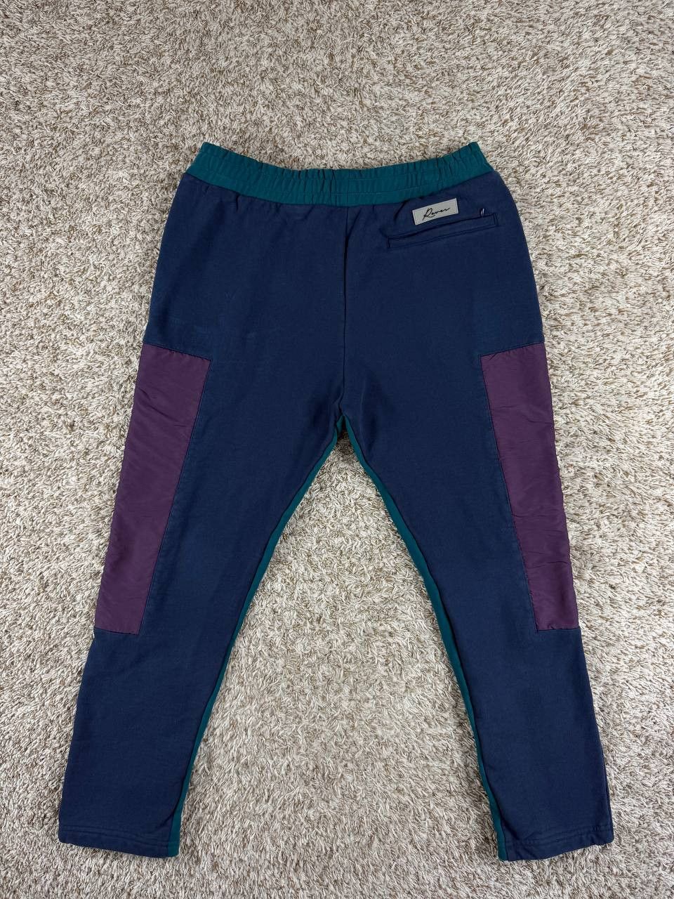 Reves Paris Kool Kiy x Moose Knuckles Reves Paris Blue Purple Sweatpants Size US 36 / EU 52 - 11 Thumbnail