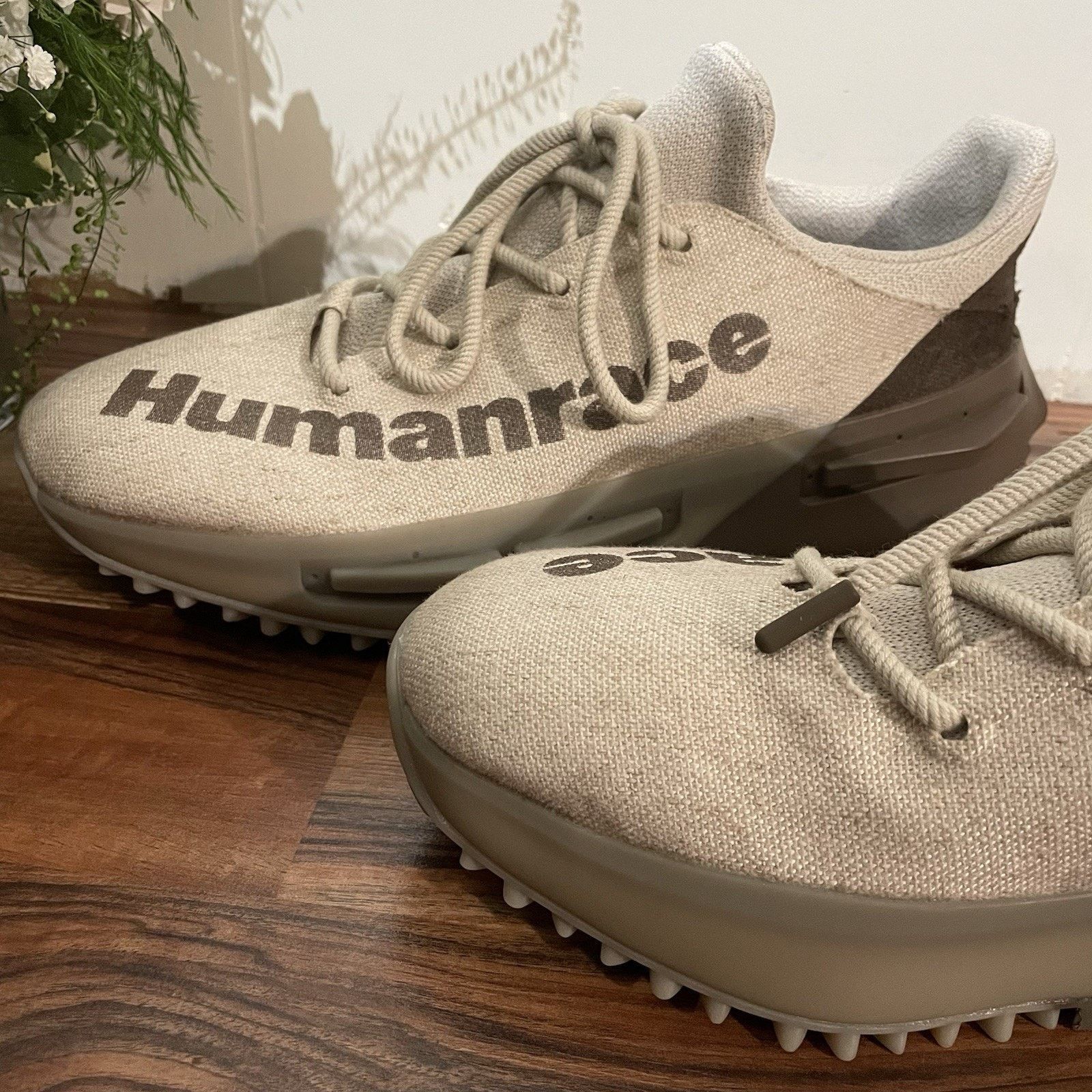 Adidas Adidas Humanrace NMD S1 RYAT Shoes Men13 Earth Strata Canvas Size US 13 / EU 46 - 4 Thumbnail
