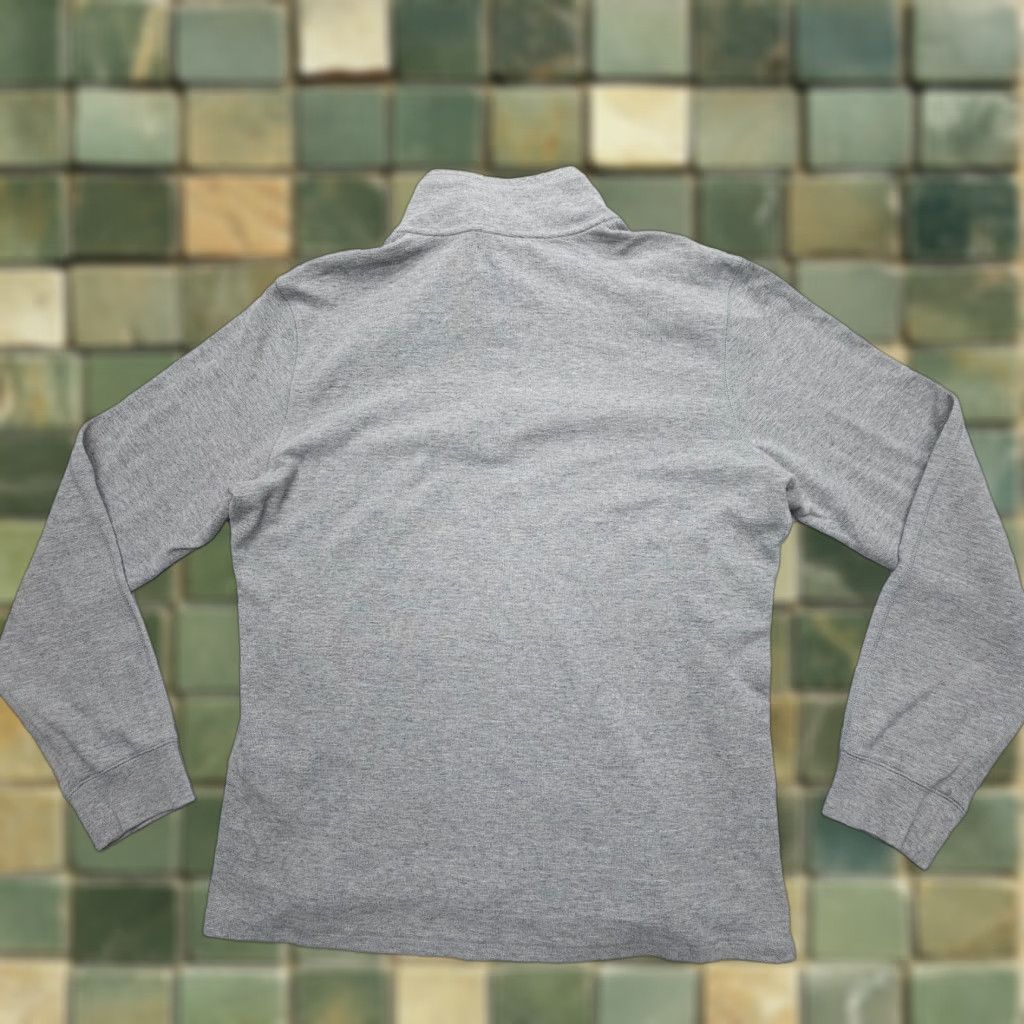 Vintage Jack Spade Sweater Mens Large Gray Waffle Knit 100% Cotton Mock Neck Pullover Long Sleeve Casual Style Pullover Knit Wool Not Applicable Size US L / EU 52-54 / 3 - 1 Thumbnail