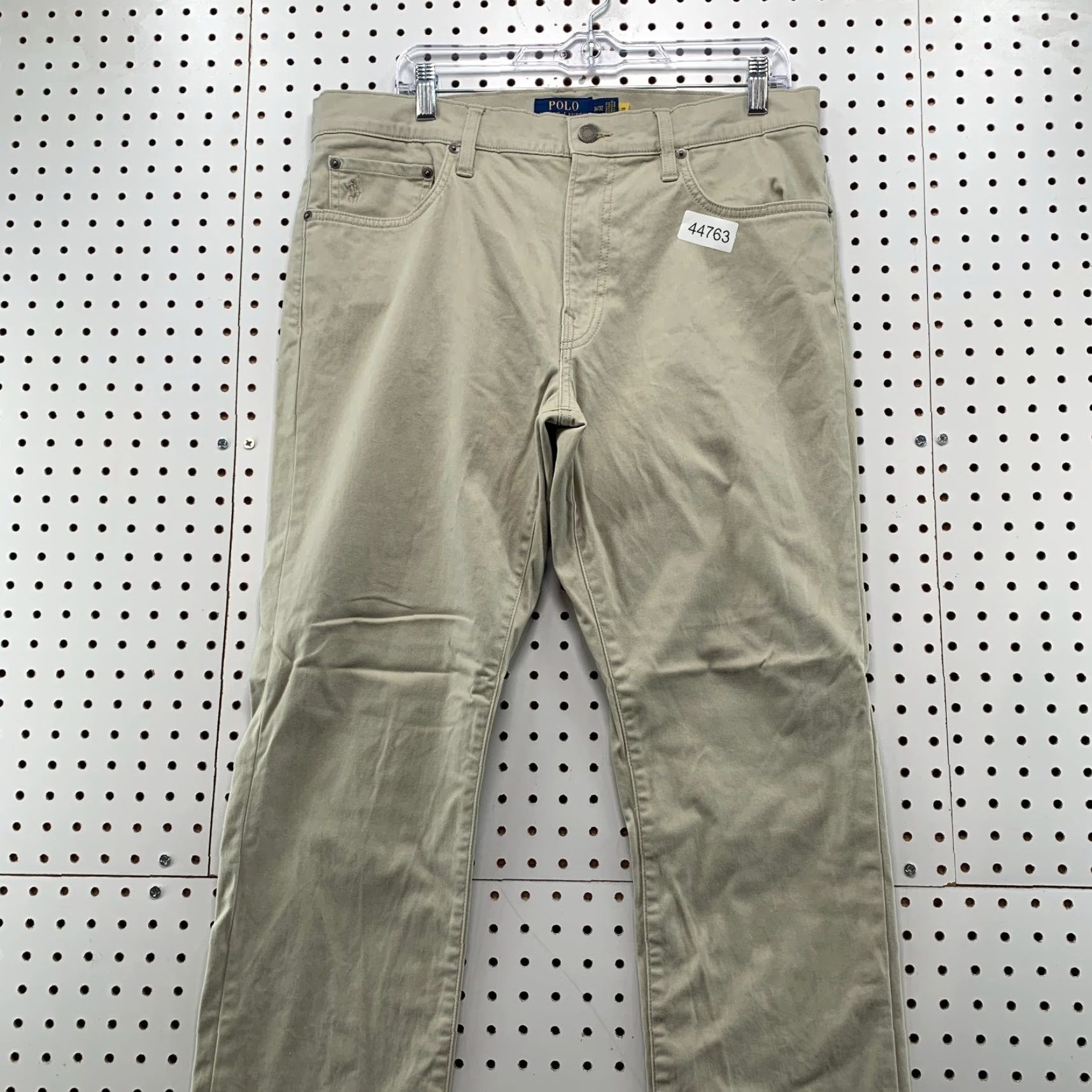 Polo Ralph Lauren Polo Ralph Lauren Chino Pants Mens 34/32 Beige Straight Fit 34x31 School Work Size US S / EU 44-46 / 1 - 2 Thumbnail