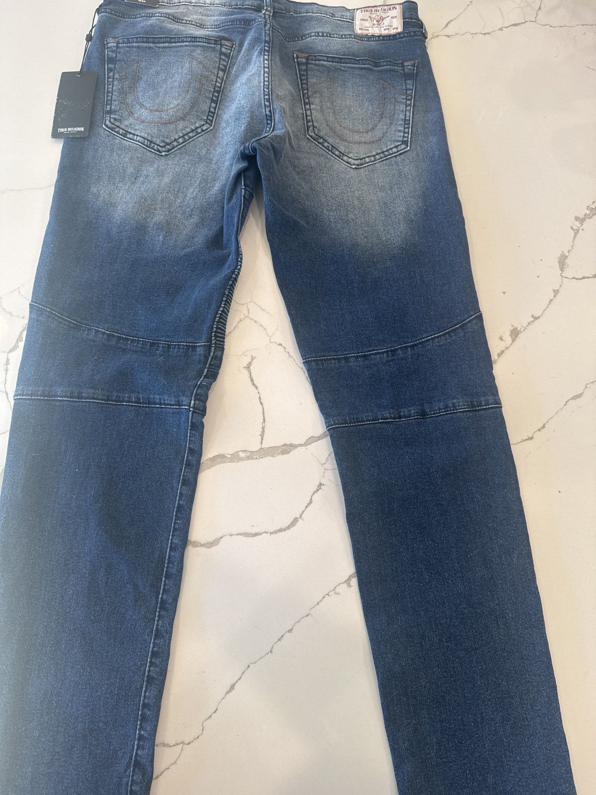 True Religion True Religion Rocco Moto Relaxed Size US 34 / EU 50 - 3 Thumbnail