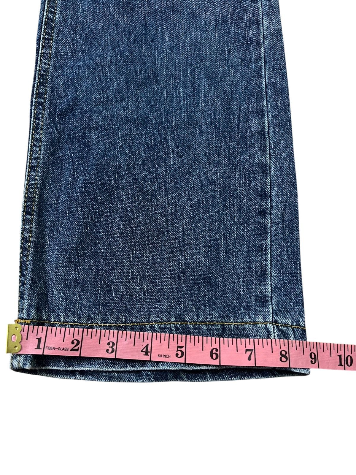 Dolce & Gabbana × Vintage DOLCE & GABBANA WASHED BLUE JEANS Size US 34 / EU 50 - 14 Thumbnail