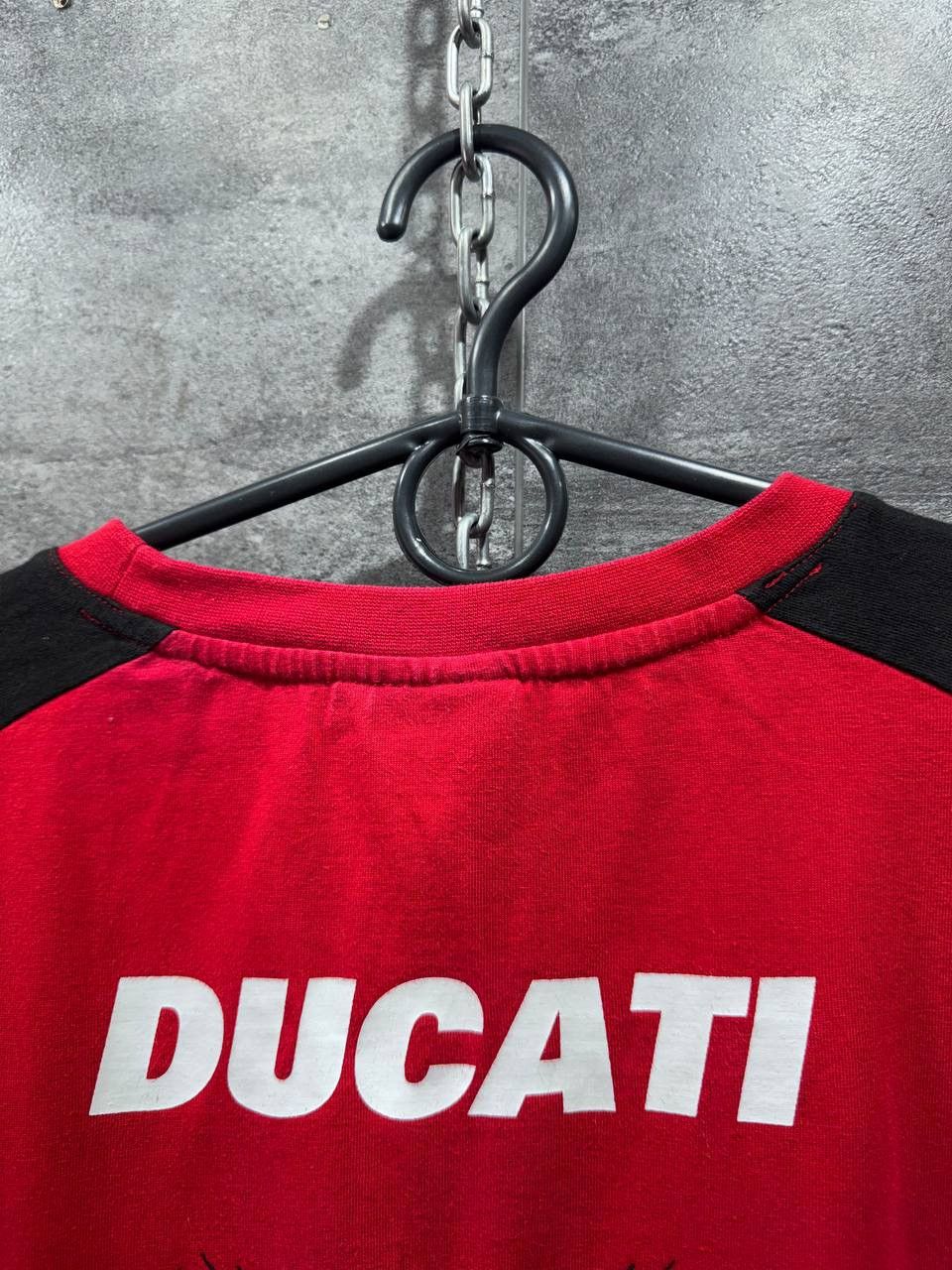 Ducati Ducati Be Wiser Racing Team T-Shirt Motorsport Motorcycle Size US XL / EU 56 / 4 - 18 Thumbnail