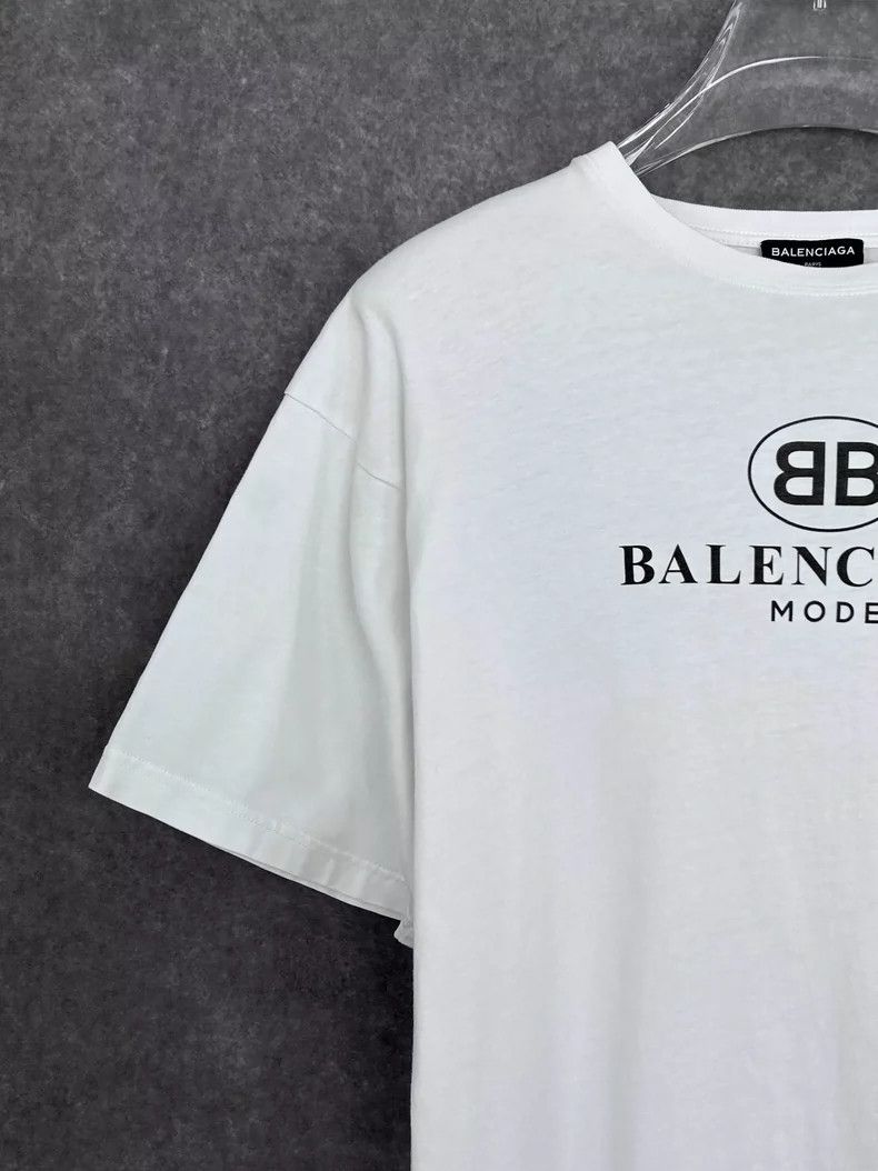 Balenciaga Balenciaga Logo printed round neck short sleeve T-shirt Size US XS / EU 42 / 0 - 6 Thumbnail
