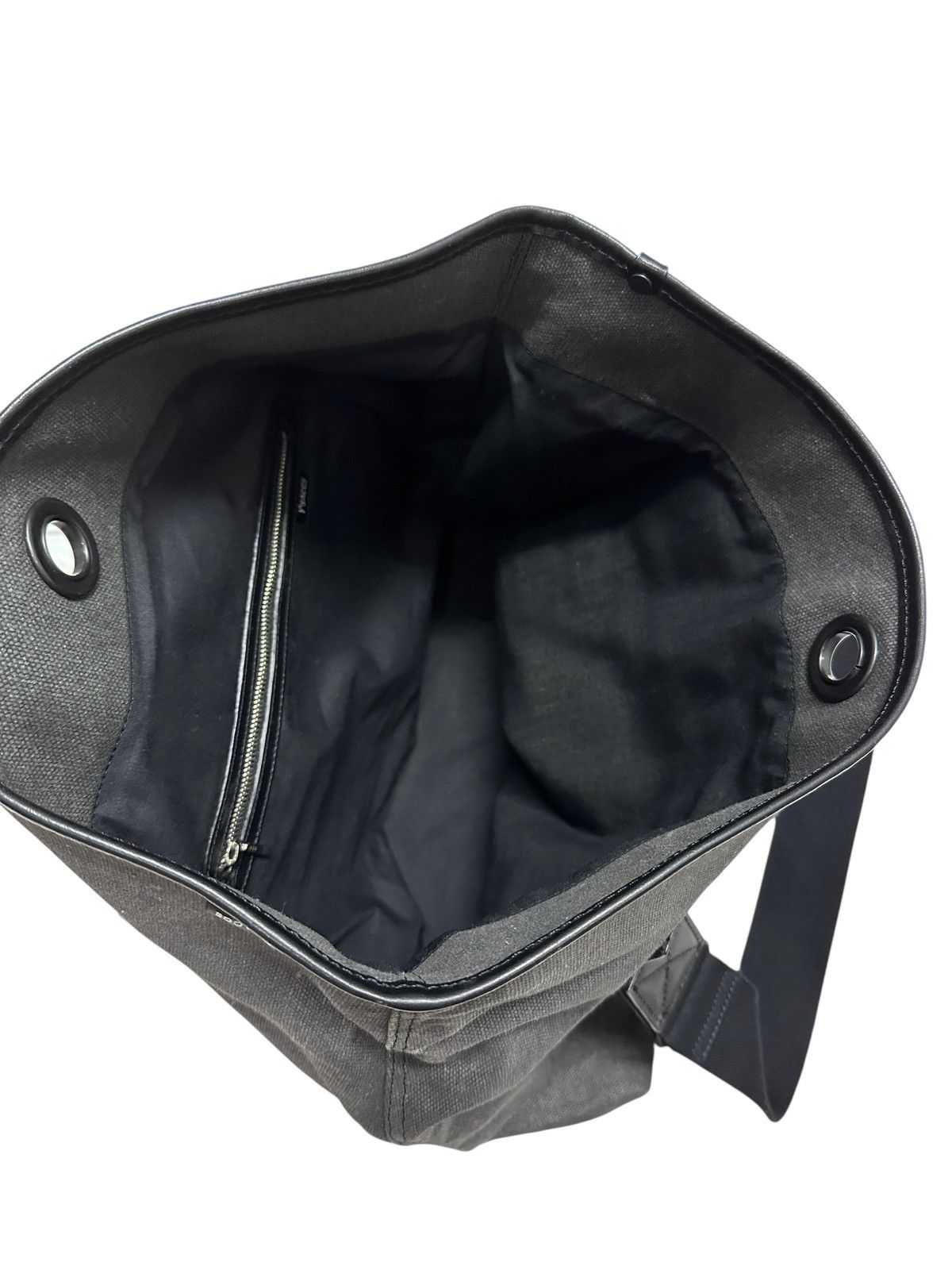 Yohji Yamamoto 🇯🇵 Yohji Yamamoto Ysaccs Denim Tote Bag Size ONE SIZE - 6 Thumbnail