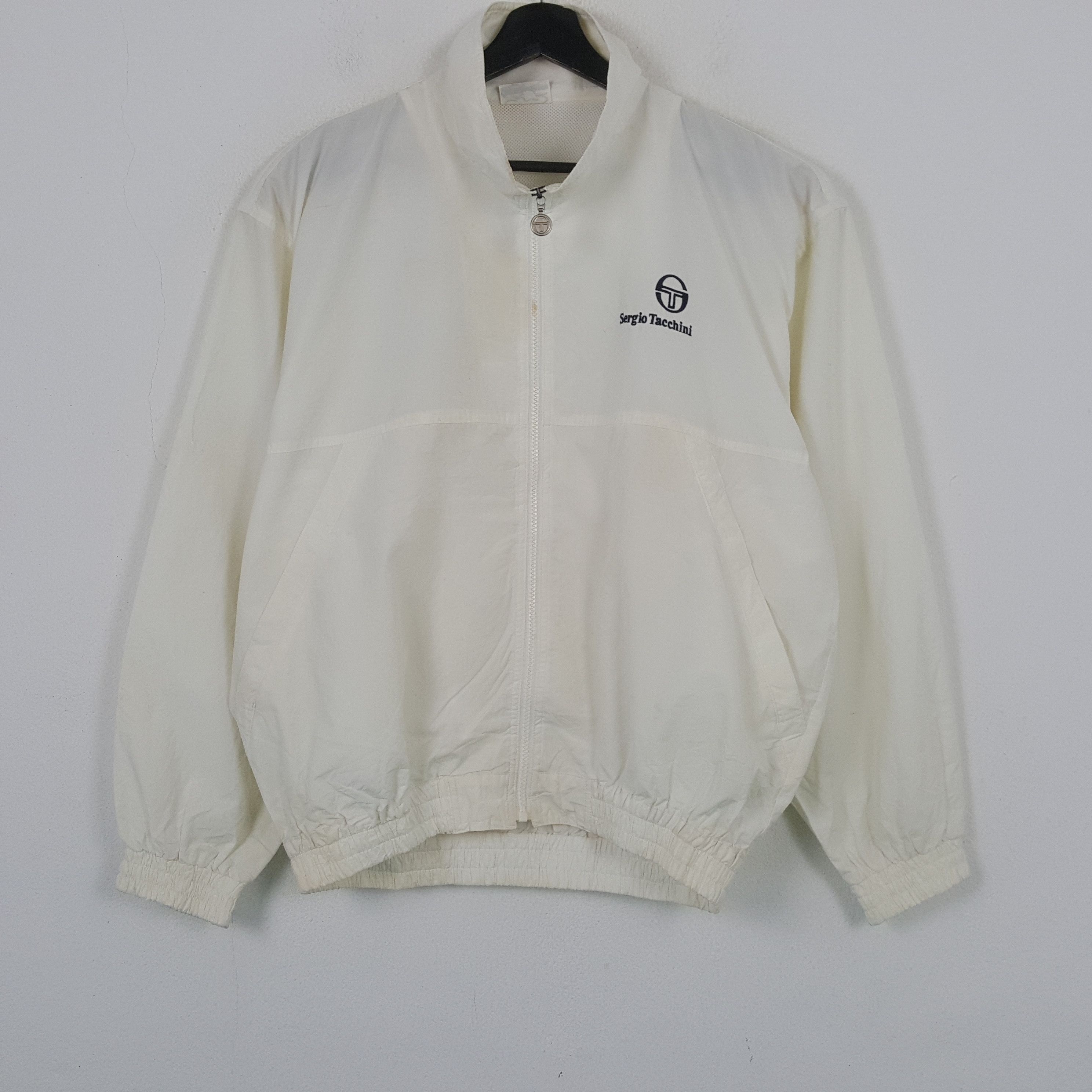 Sergio Tacchini Sergio Tacchini Sportswear Style Jacket RR20 Size US XL / EU 56 / 4 - 3 Thumbnail