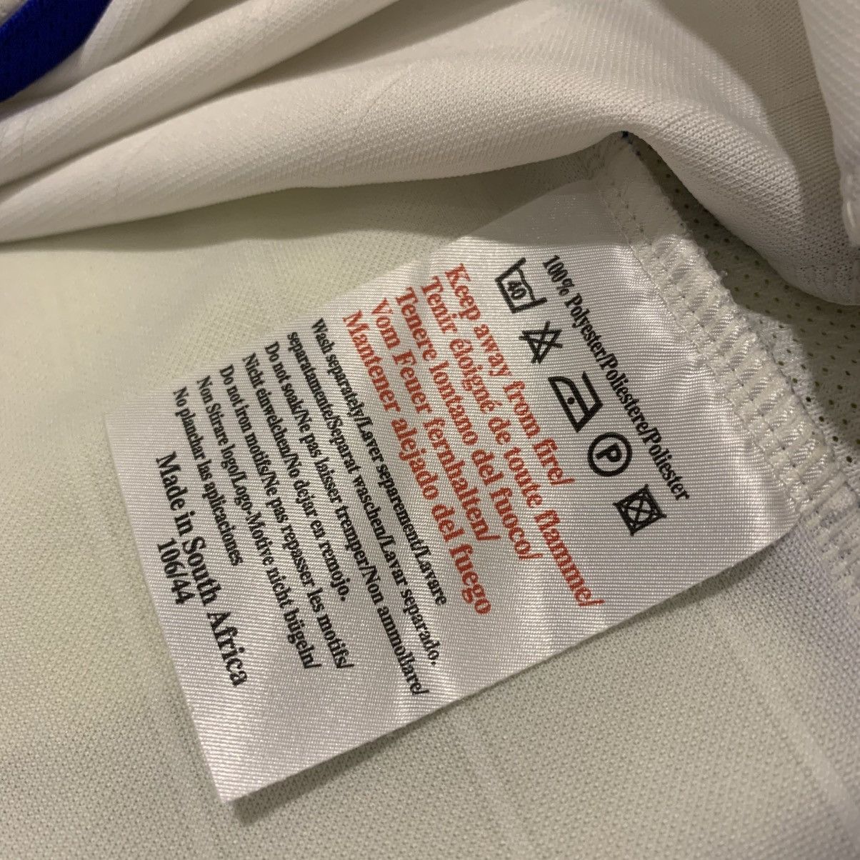 Kappa Feyernoord Home 2001 Size US L / EU 52-54 / 3 - 7 Thumbnail