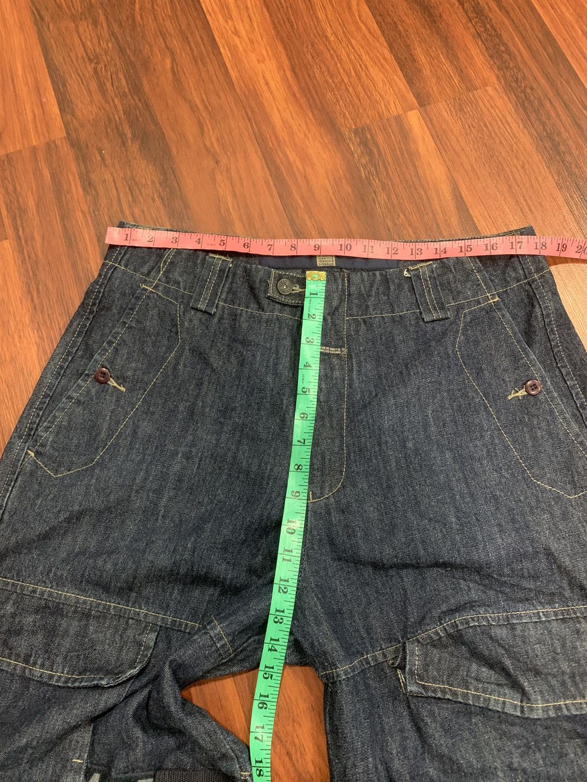 Marithe + Francois Girbaud Marithe Francois Girbaud Baggy Jeans Pants Size US 36 / EU 52 - 7 Thumbnail