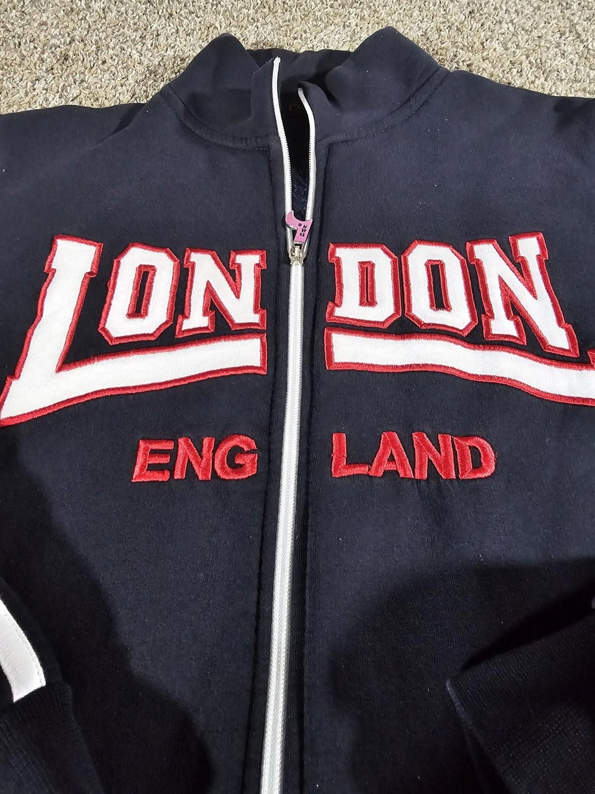 Nas Nas Fullzip London Track Sweater Blue L Size US L / EU 52-54 / 3 - 3 Thumbnail