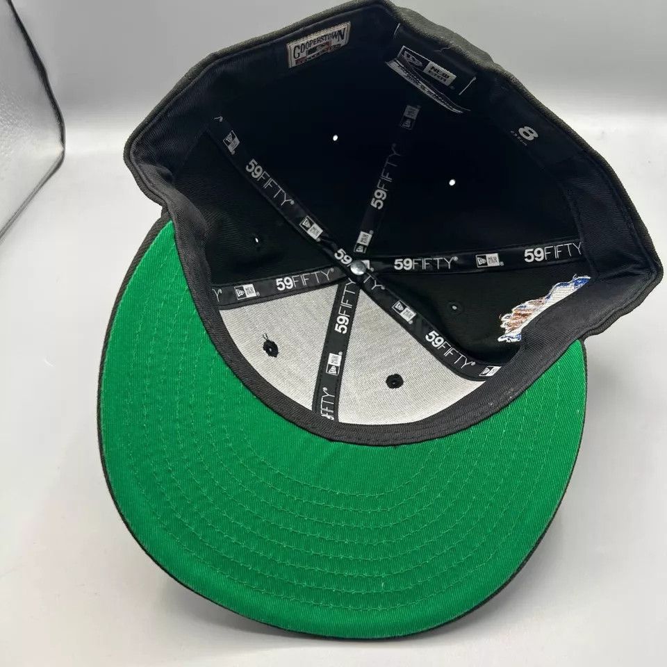 New Era Los Angeles LA Dodgers Hat Men 8 59Fifty MLB Fitted Cap New Size ONE SIZE - 7 Thumbnail