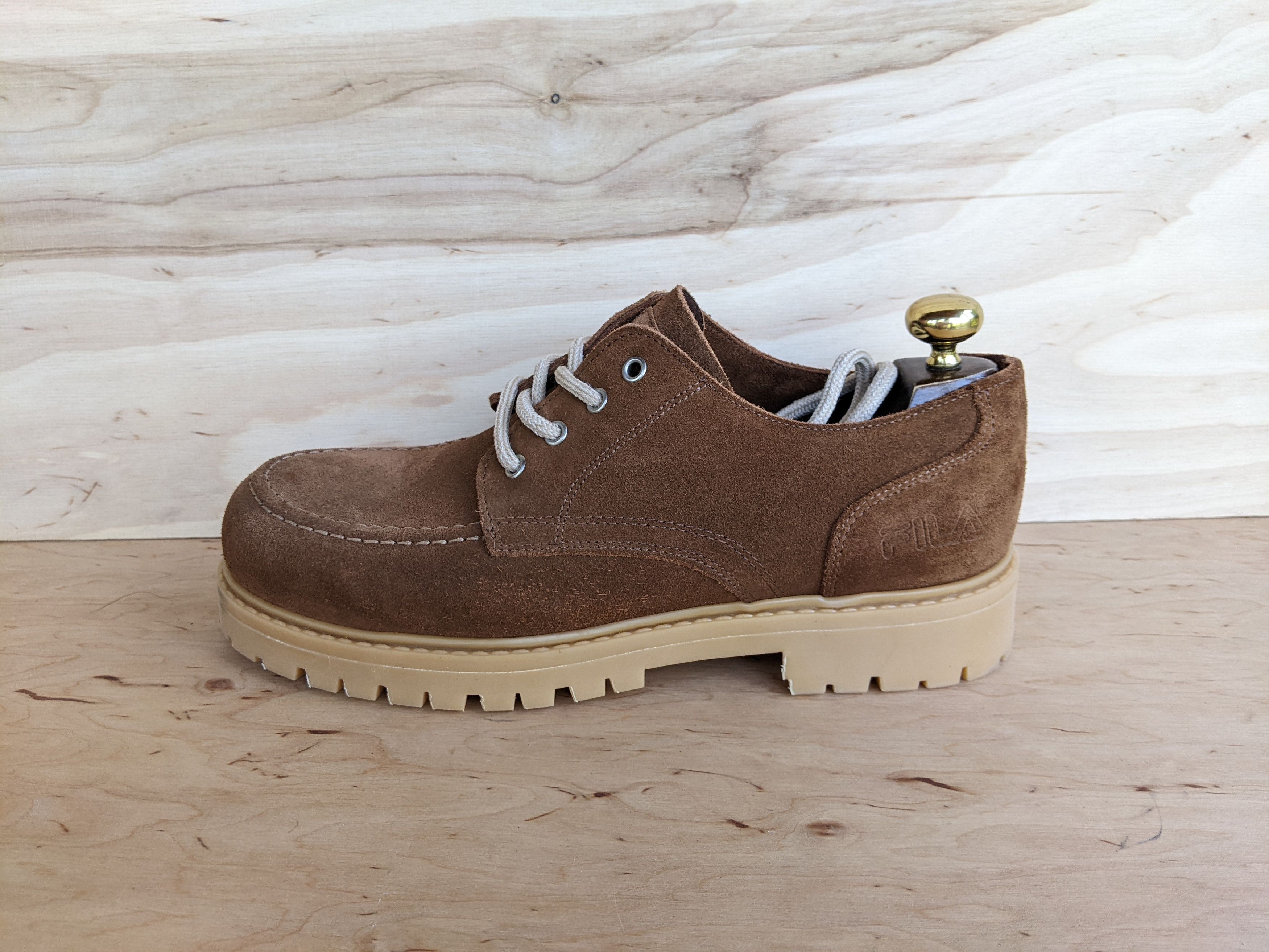 Fila × Vintage Fila Made In Italy Vintage Leather Shoes Sneakers Boots Size US 10.5 / EU 43-44 - 5 Thumbnail