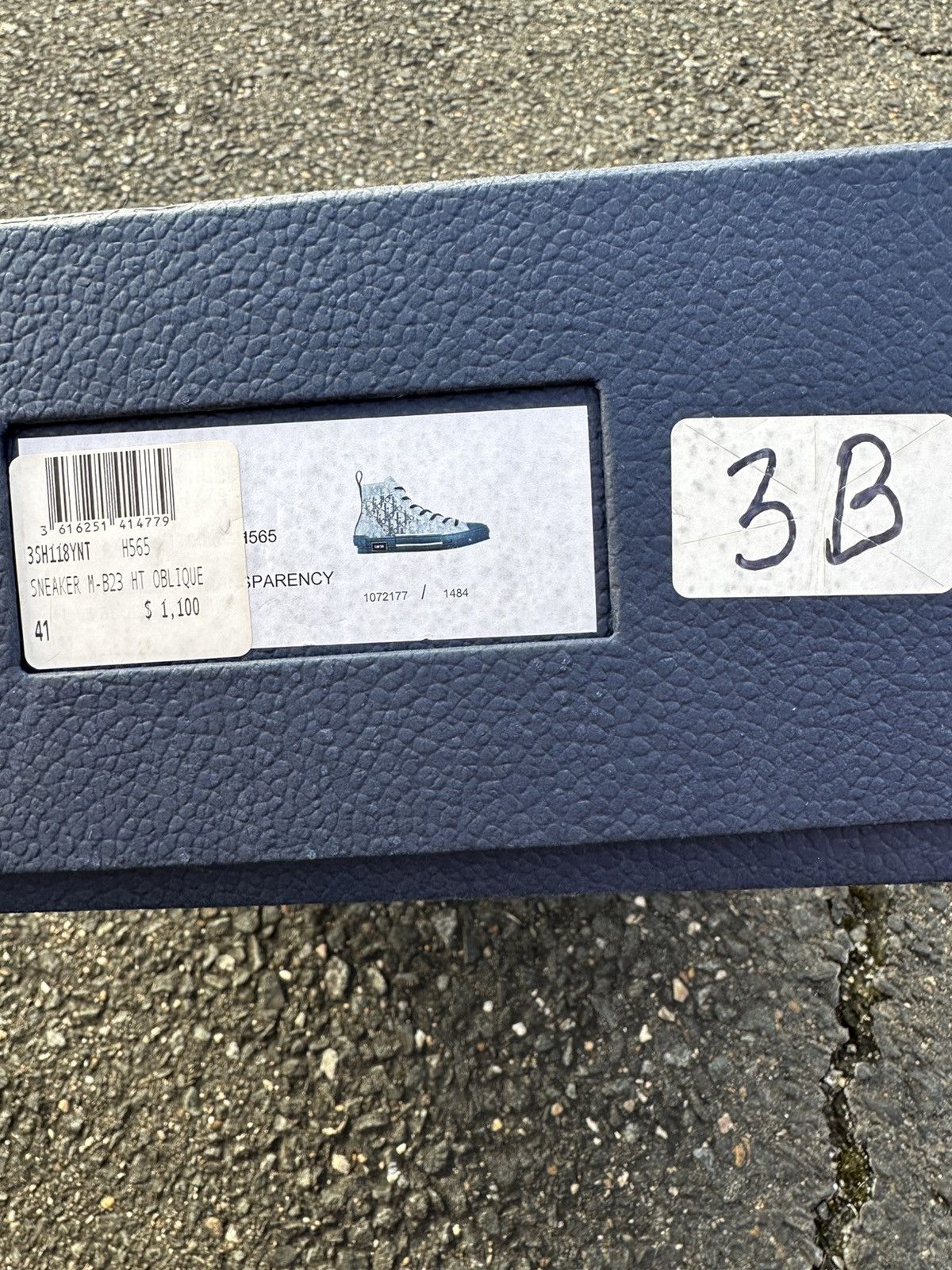 Dior Dior B23 White/Blue Size US 8 / EU 41 - 15 Thumbnail