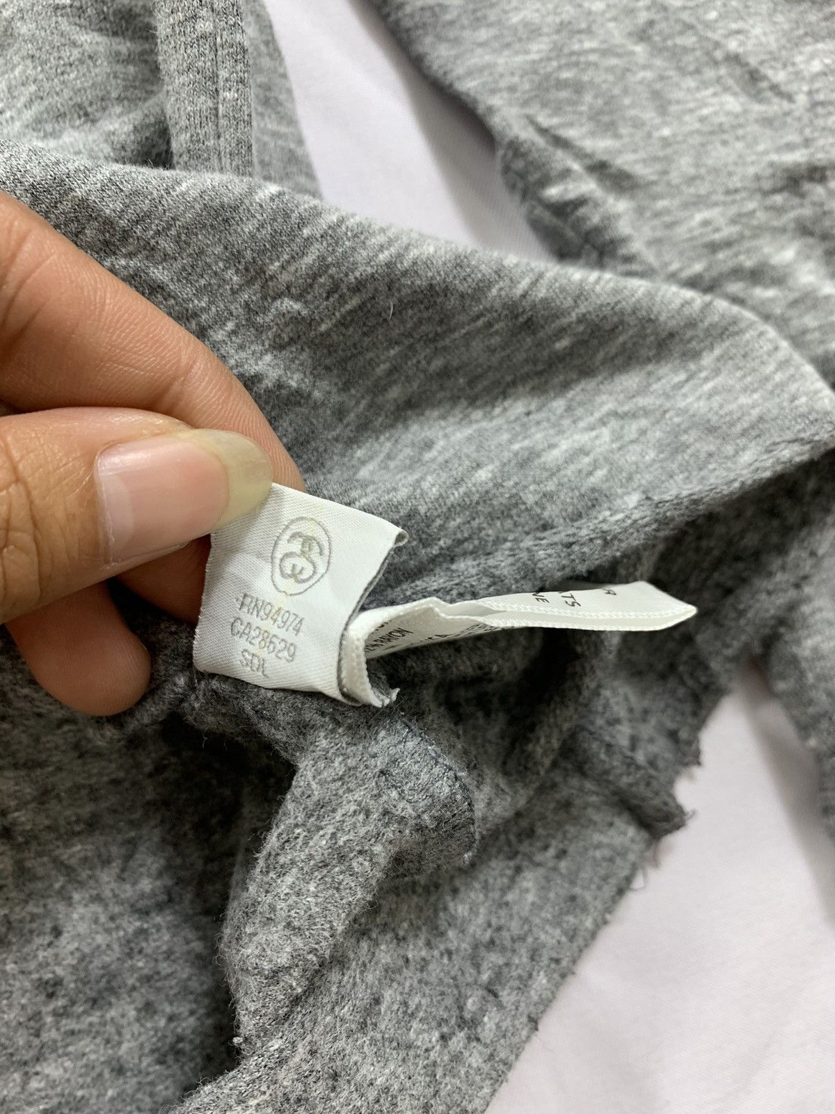 Stussy Stussy Logo Box hoodie Size US S / EU 44-46 / 1 - 9 Thumbnail