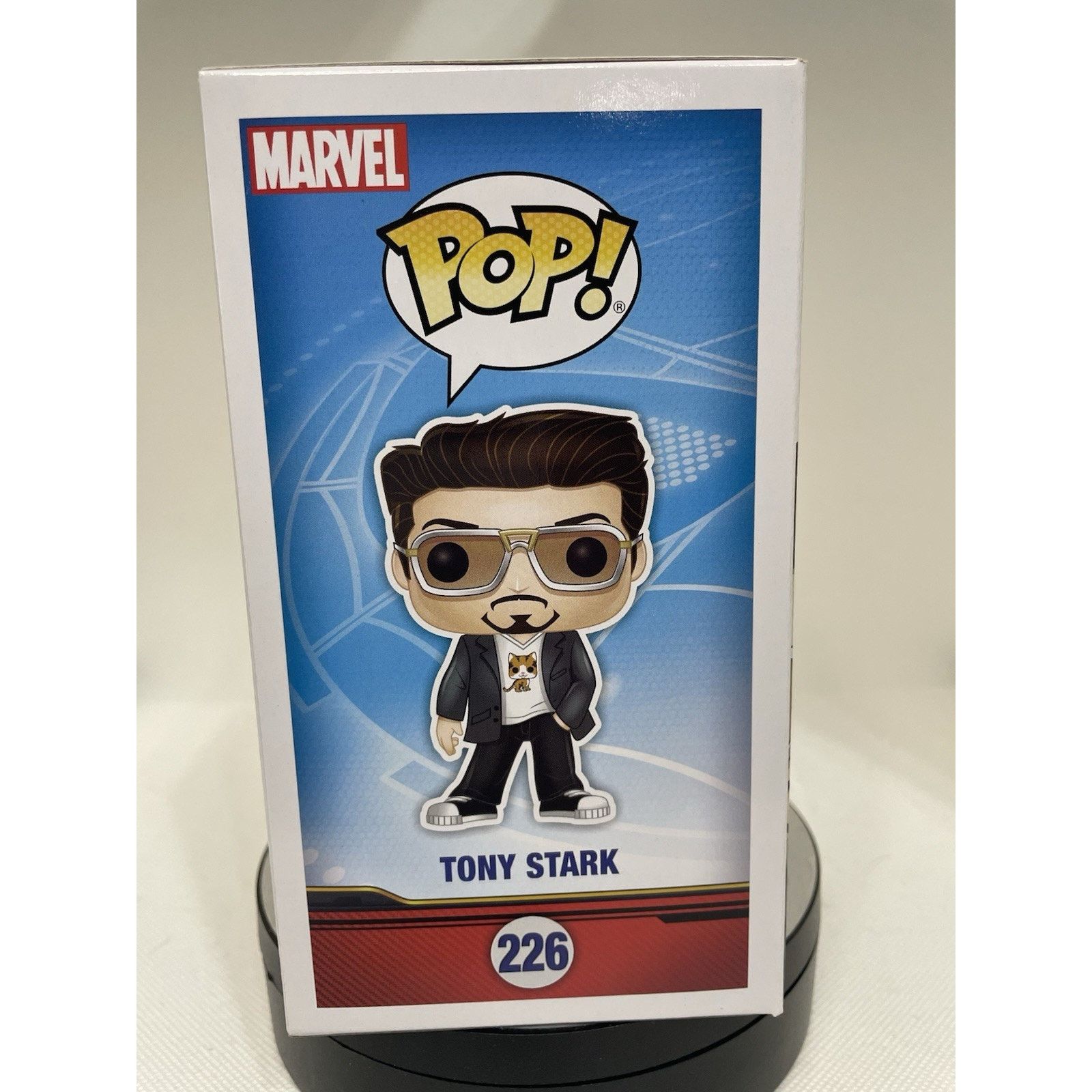 Marvel Comics Funko Pop! Vinyl: Marvel - Tony Stark #226 - Mint Size ONE SIZE - 7 Thumbnail