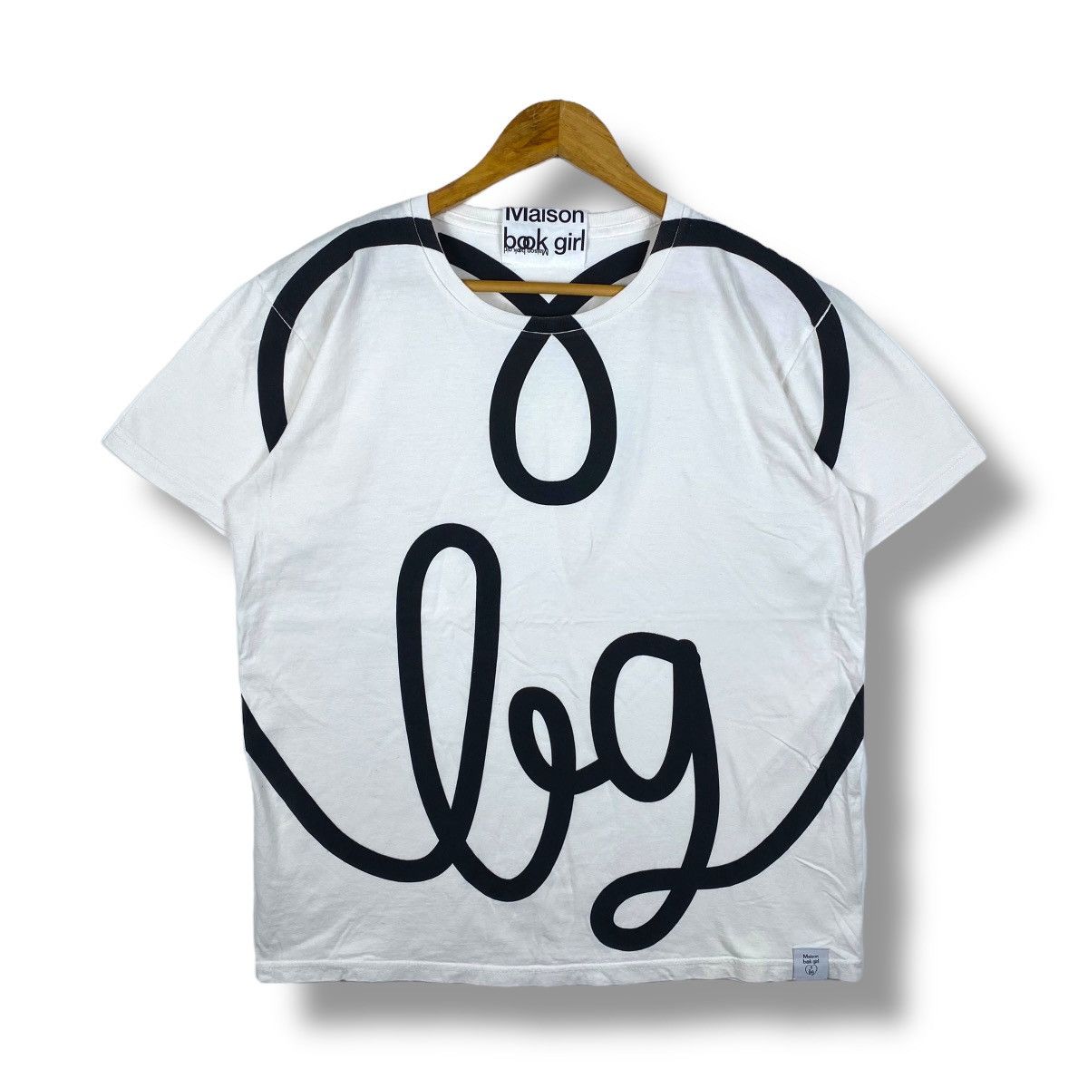 Band Tees Japanese Girl Idol Group MAISON BOOK GIRL Graphic Tee Shirt Size L / US 10 / IT 46 - 1 Thumbnail