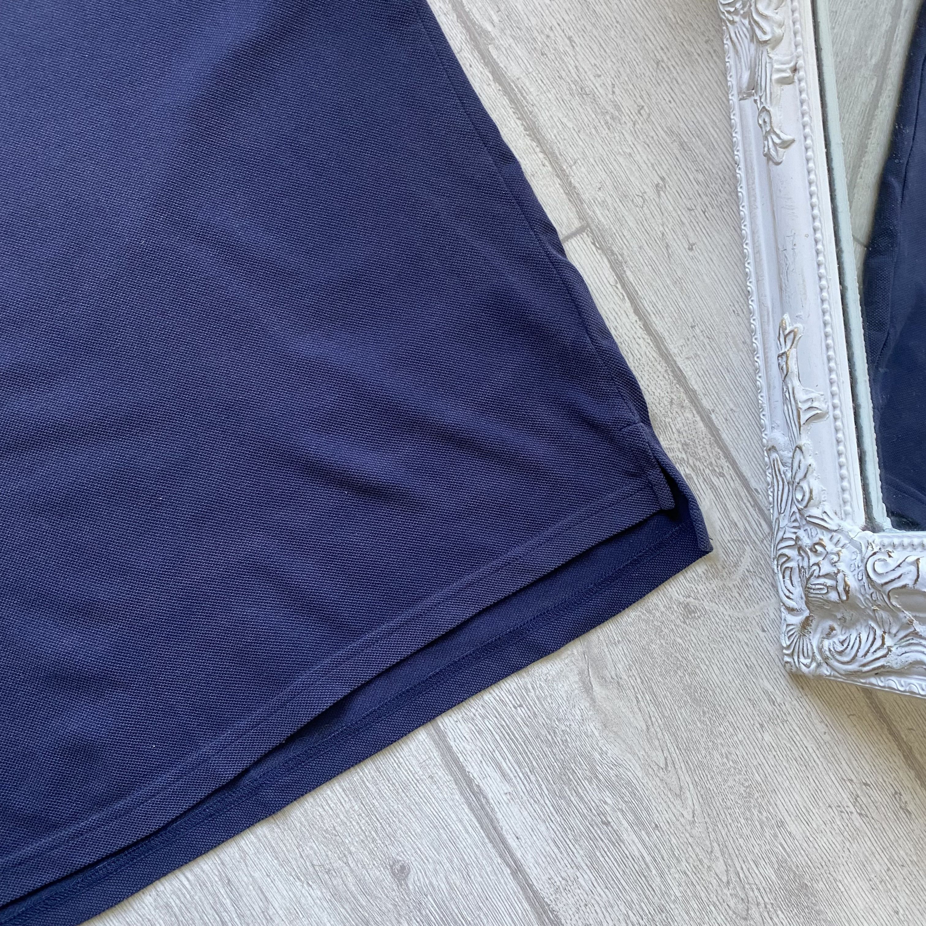 Yves Saint Laurent Vintage 90 Yves Saint Laurent Faded Polo Big Logo Oldmoney Size US L / EU 52-54 / 3 - 6 Thumbnail