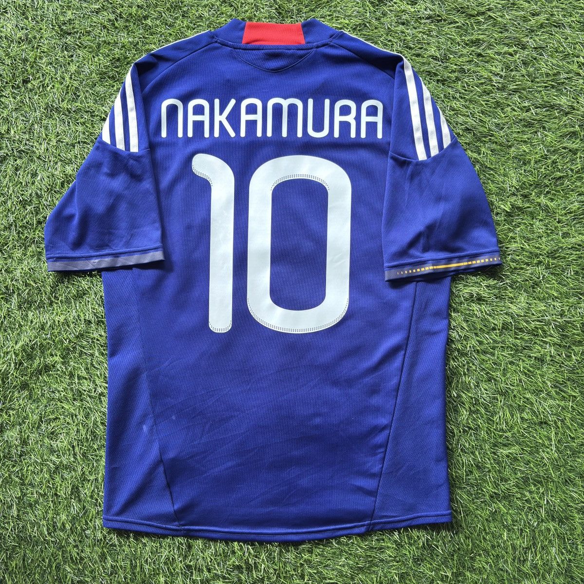 Adidas Japan Home 2010 Nakamura #10 Soccer Jersey