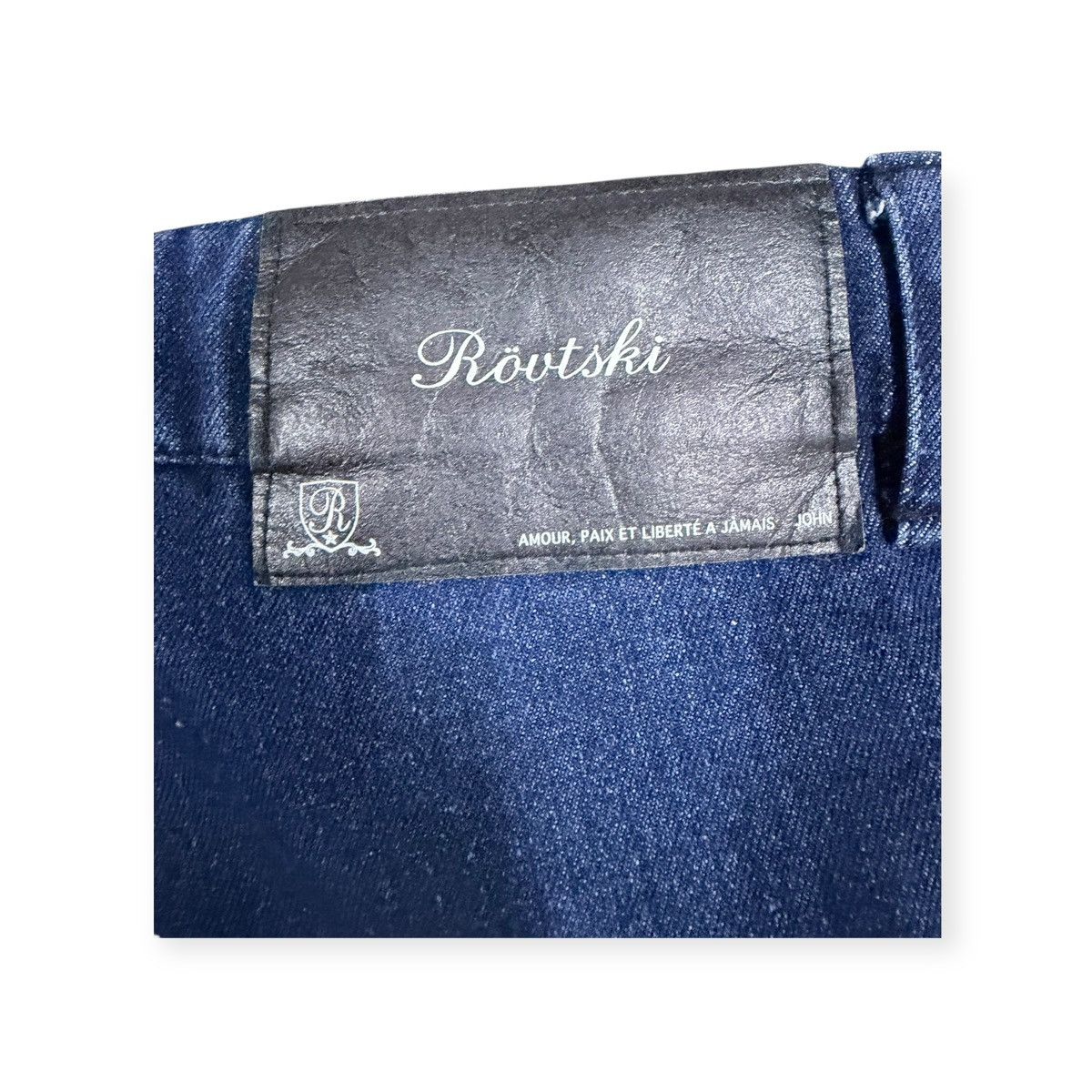 Japanese Brand Vtg🔥Rovtski*Poetry De Mosique*Ballon Drop Pocket High Rise Size US 35 - 18 Thumbnail