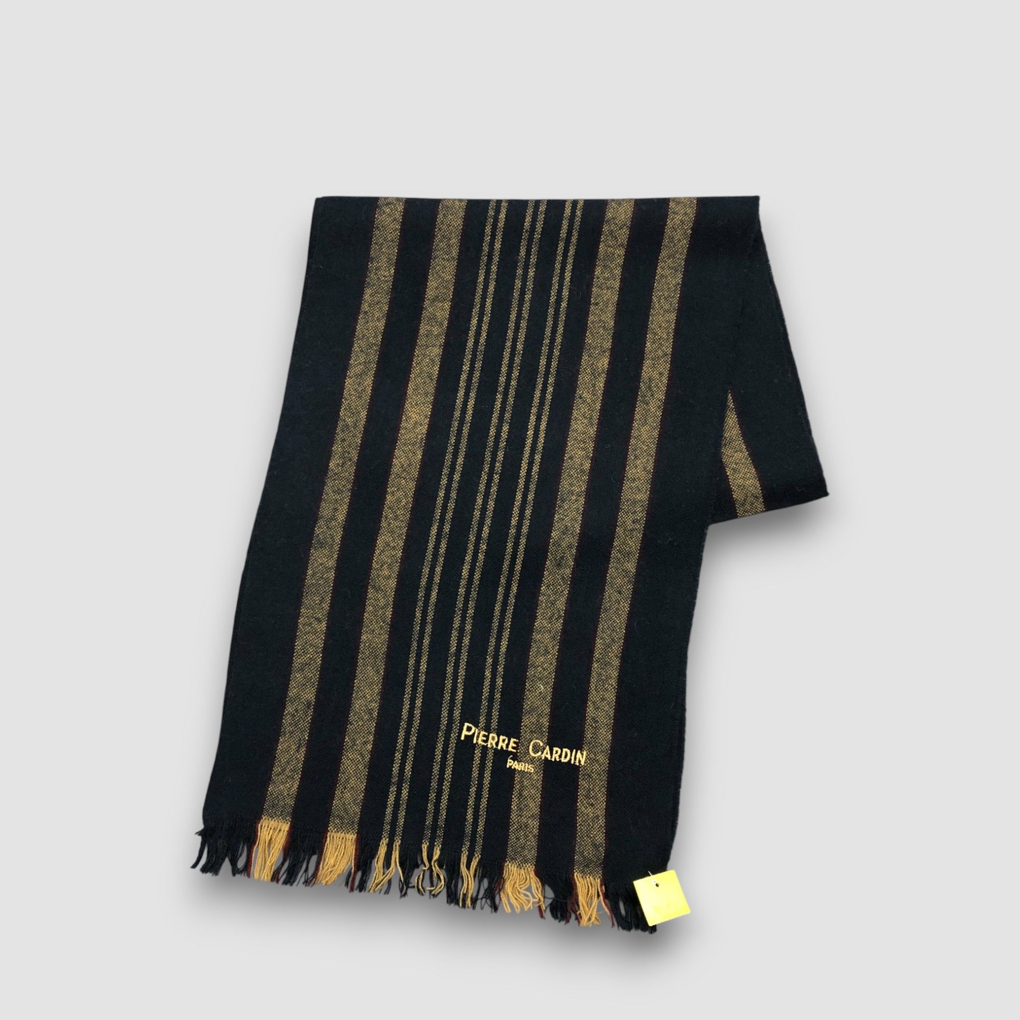 Pierre Cardin Vintage Pierre Cardin Scarf Muffler Wool Cashmere Scarves. Size ONE SIZE - 4 Thumbnail
